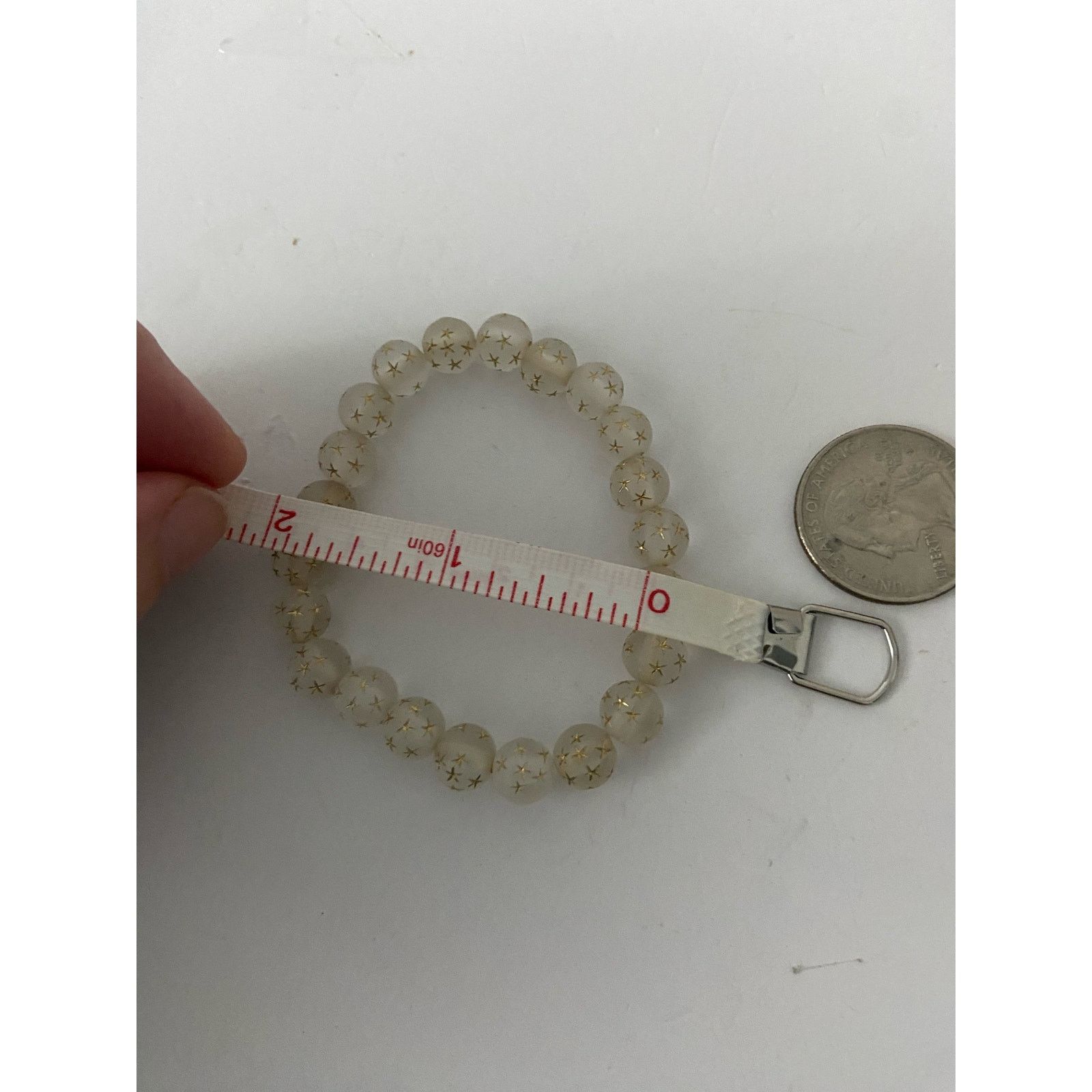 Handmade Star bead bracelet Size ONE SIZE - 4 Thumbnail