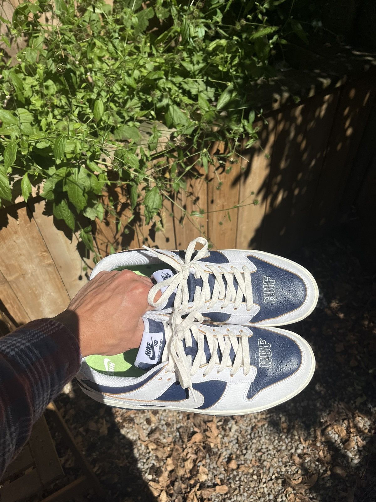 Nike x Huf NYC Shoes