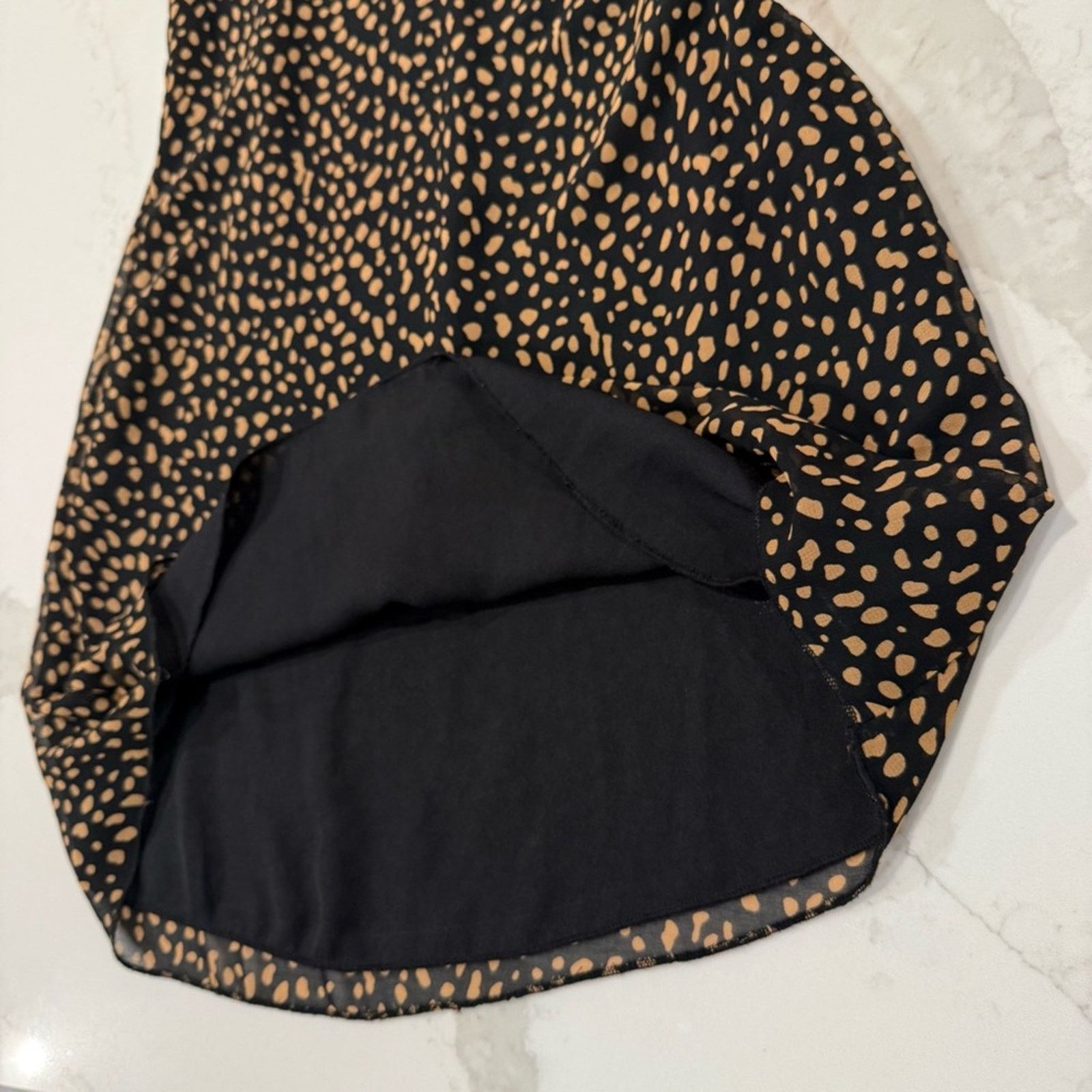 Urban Outfitters Urban Outfitters NWT Rosalee VNeck ALine MiniDress Womens XS Size XS / US 0-2 / IT 36-38 - 10 Thumbnail