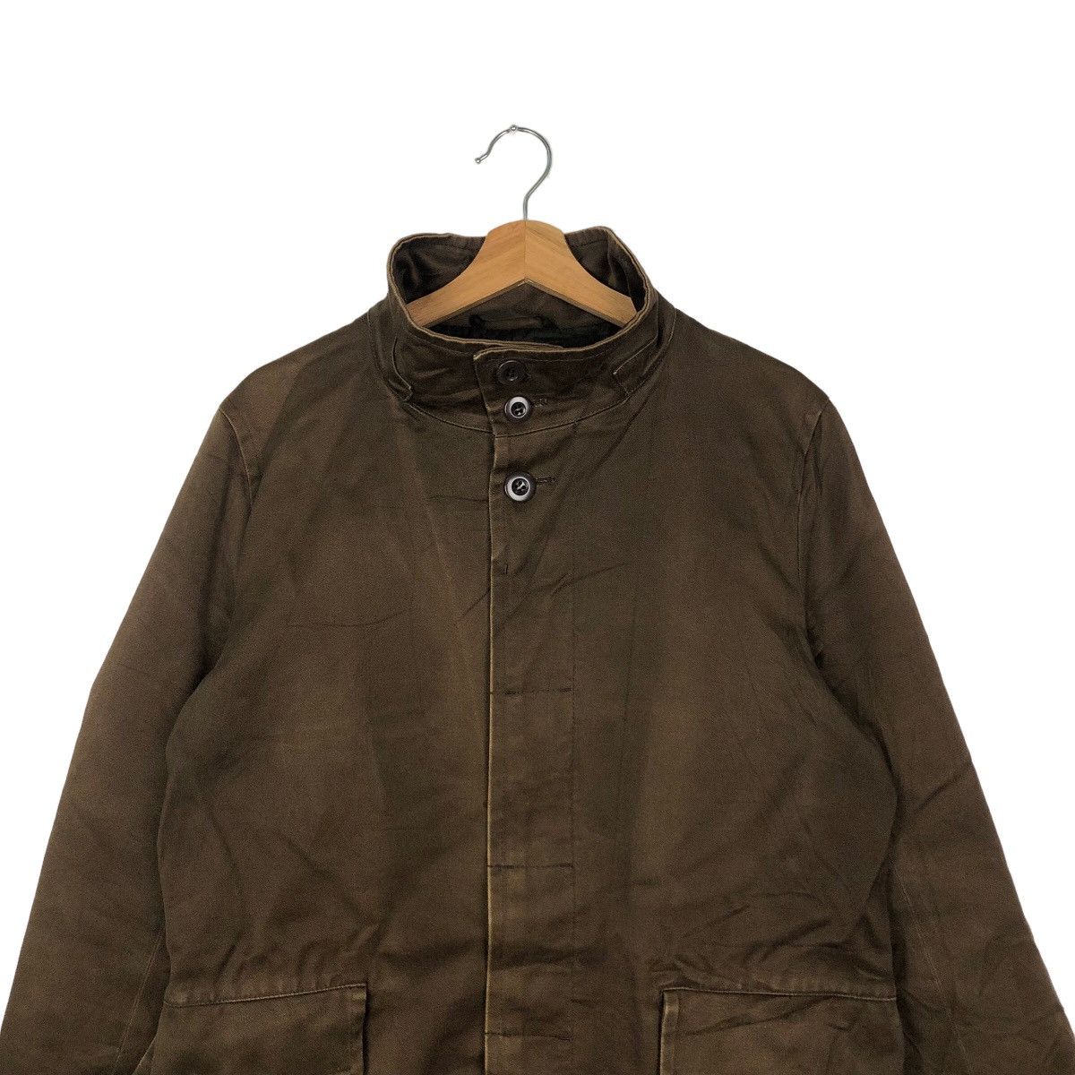 Boycott 🔥RARE CONSTRUCTION DESIGN LONG JACKET BOYCOTT JAPAN Size US M / EU 48-50 / 2 - 2 Thumbnail