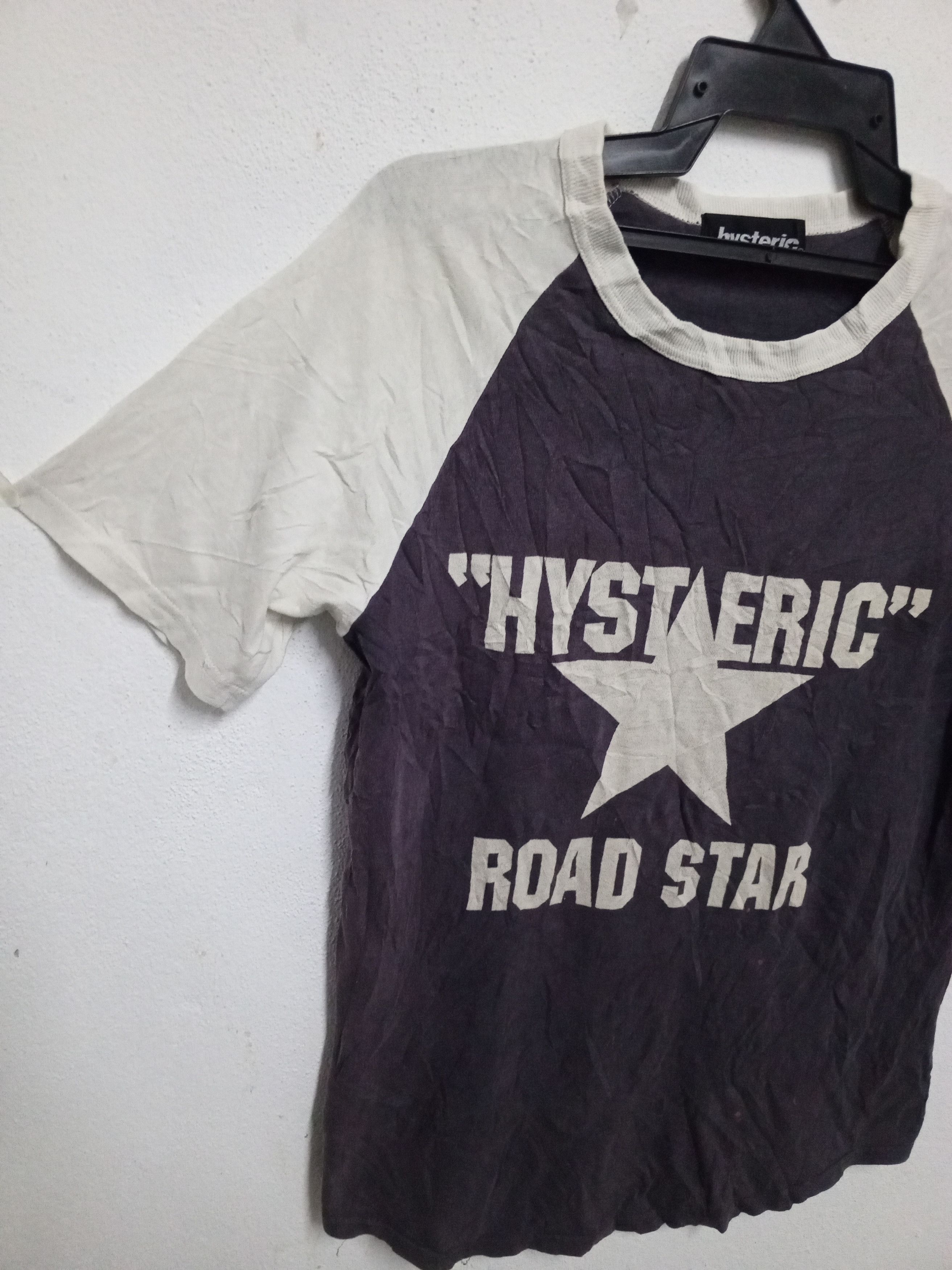Hysteric Glamour Hysteric Road Star T-Shirt Size US M / EU 48-50 / 2 - 2 Thumbnail
