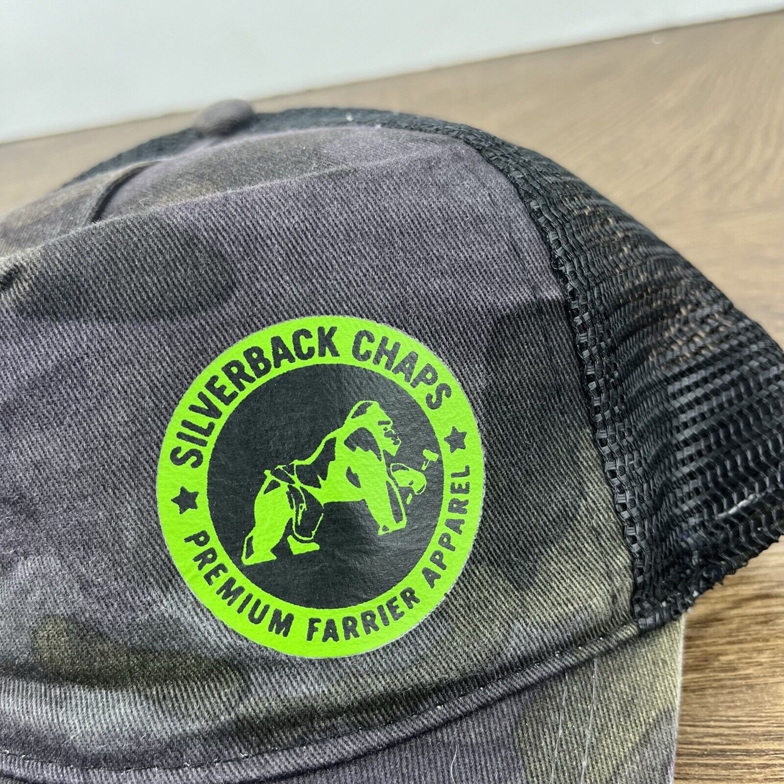 Other Silverback Chaps Hat Adjustable Hat Black Hat Adult Fit Blac Size ONE SIZE - 8 Thumbnail