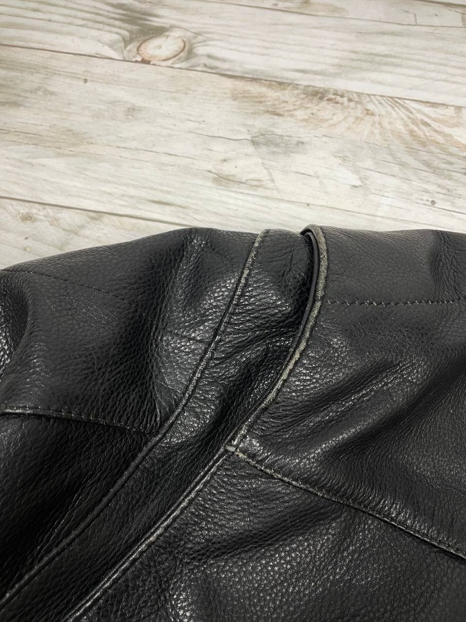 Harley Davidson Vintage Harley Davidson Motorcycle Leather Jacket Biker 90s Size US XXL / EU 58 / 5 - 14 Thumbnail