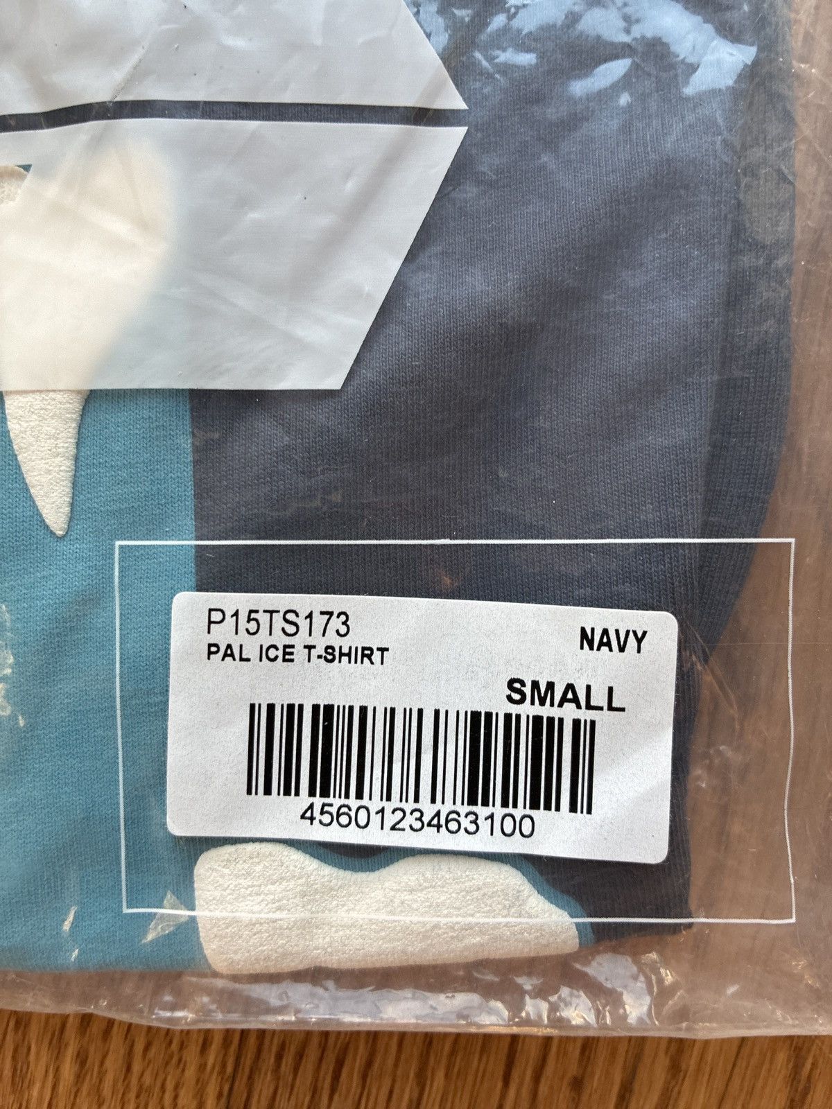 Palace Palace Pal Ice Tee Sz S Size US S / EU 44-46 / 1 - 3 Thumbnail