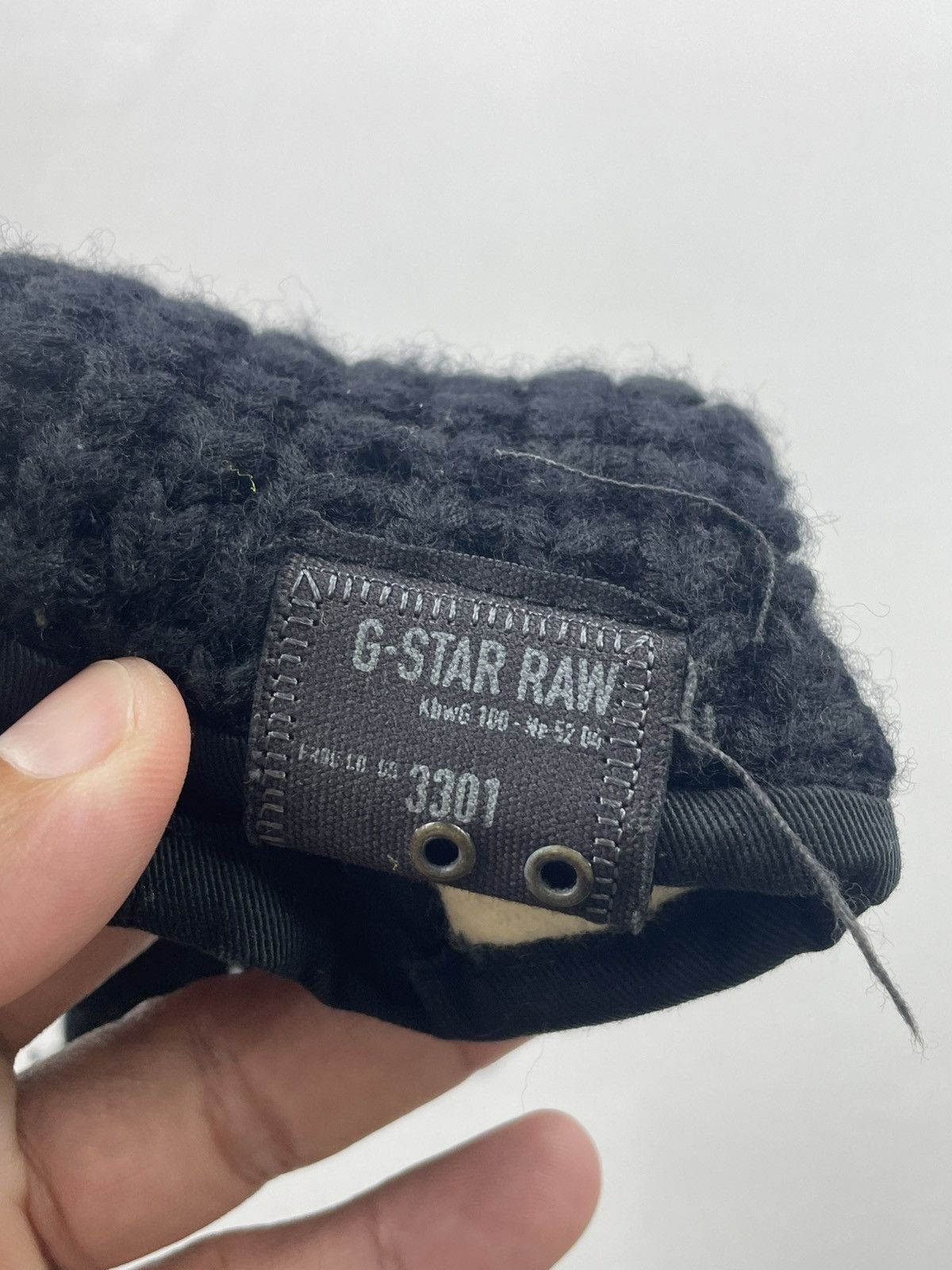 G-Star Gstar Raw Denim Volmer Glove Size ONE SIZE - 4 Thumbnail