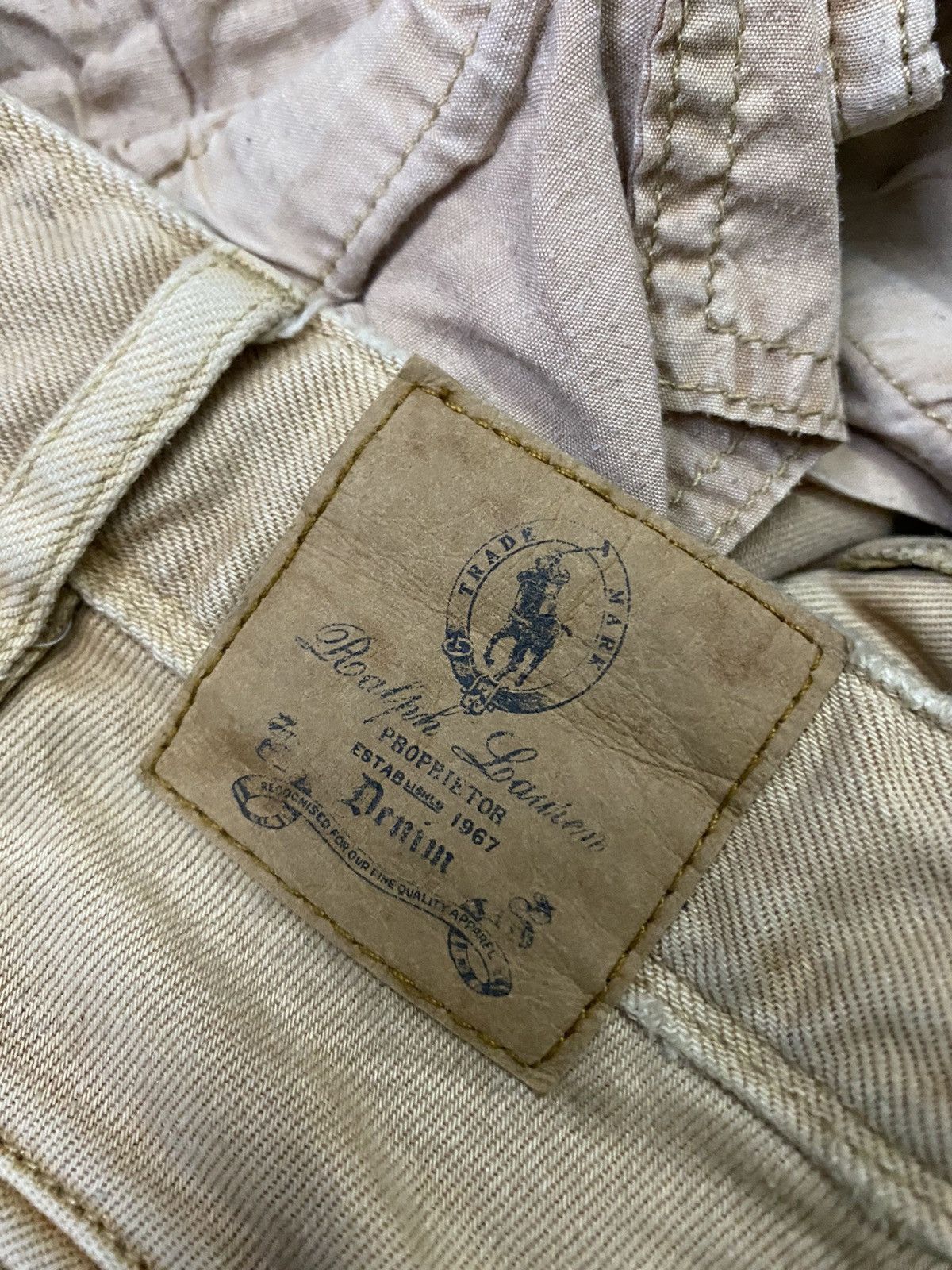 Polo Ralph Lauren × RRL Ralph Lauren × Vintage Vintage Ralph Lauren Sport Pant Size 29" - 7 Thumbnail