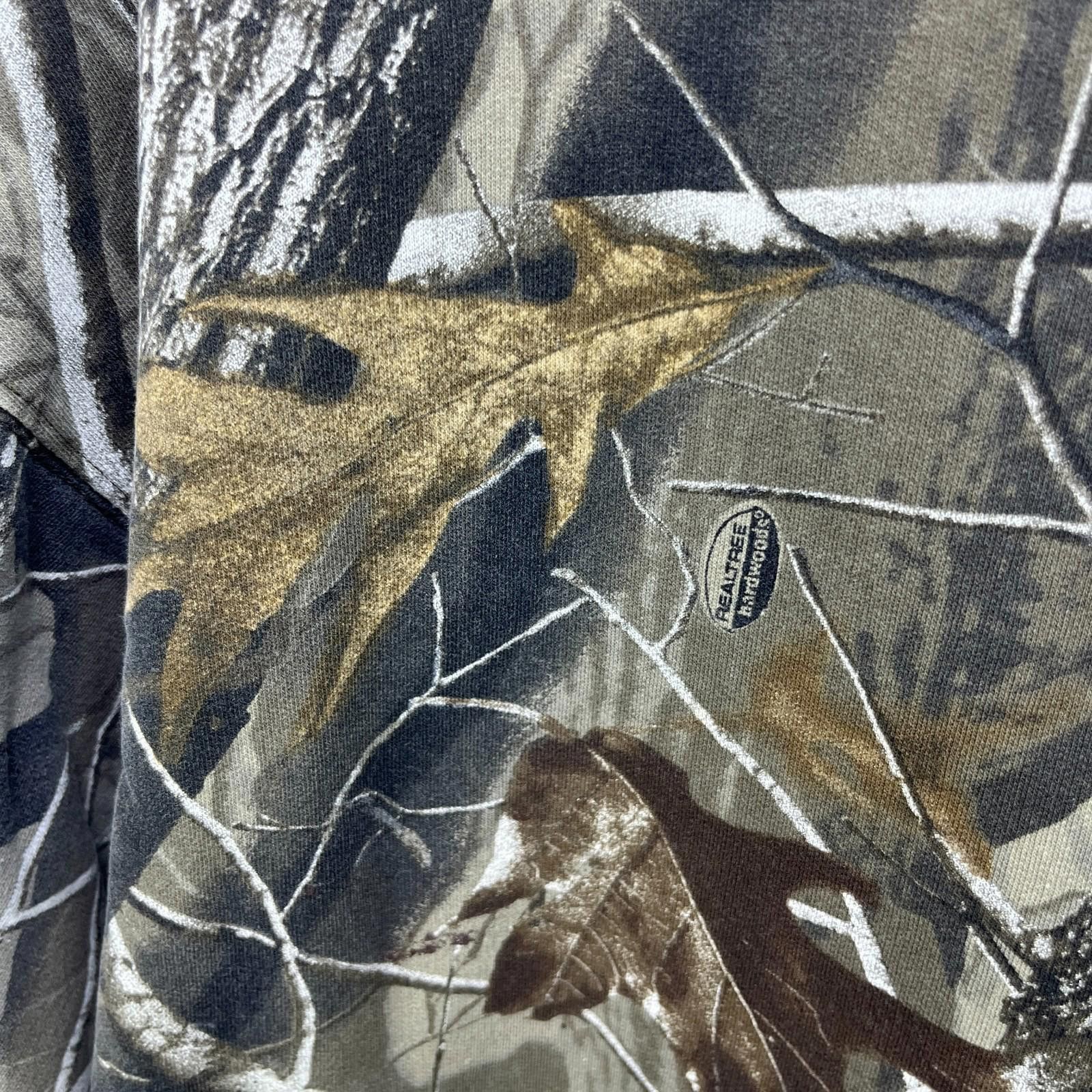 Realtree Vintage Realtree Camo Sweatshirt 2XL Size US XXL / EU 58 / 5 - 3 Thumbnail