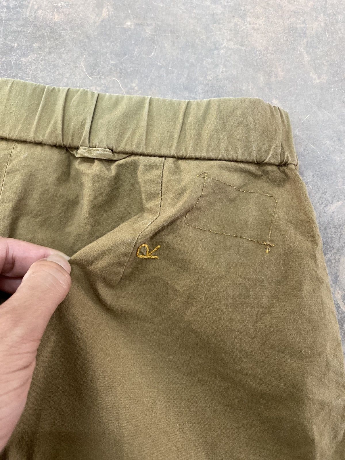 45rpm VINTAGE 45RPM SLIM FIT CHINOS KHAKI PANTS Size US 28 / EU 44 - 11 Thumbnail
