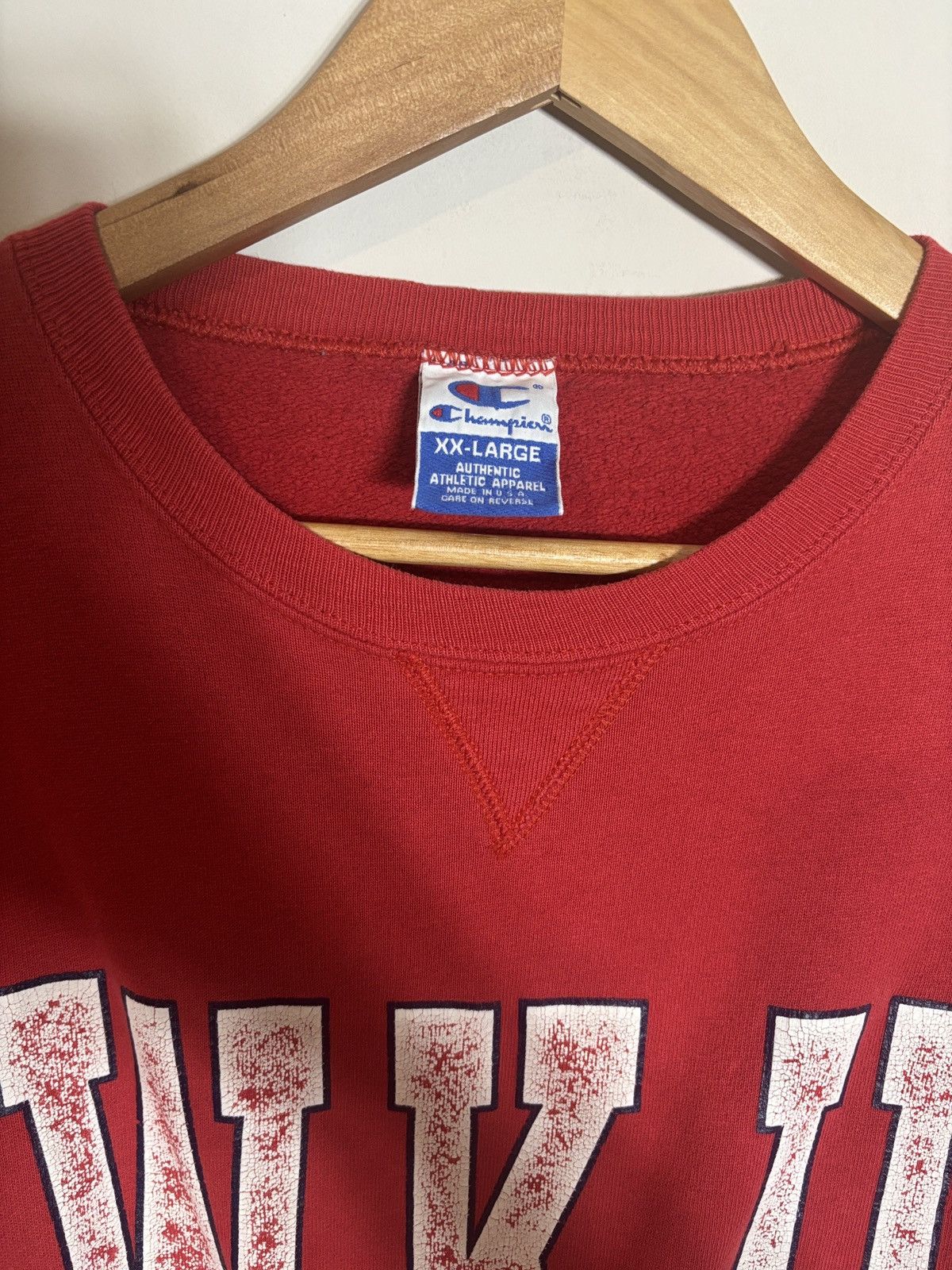 Champion Vtg Champion Western Kentucky Hilltoppers Crewneck XXL USA Size US XXL / EU 58 / 5 - 2 Thumbnail