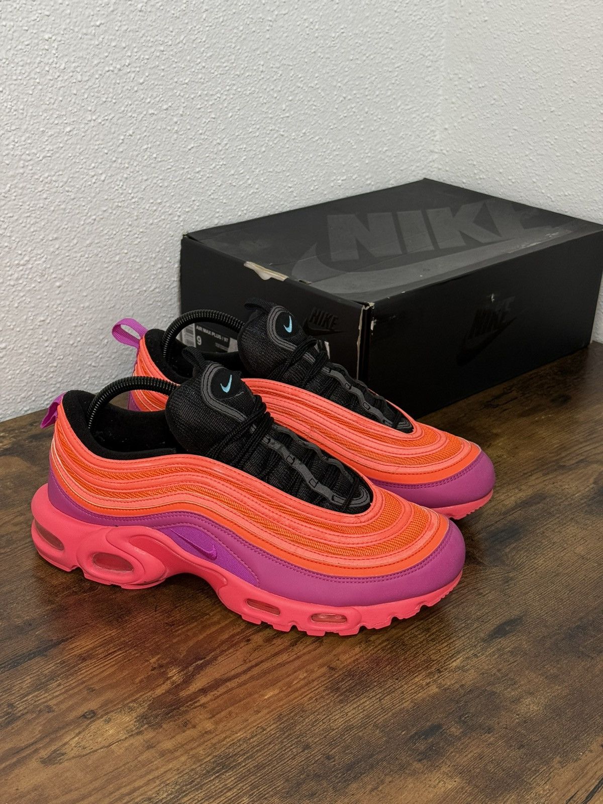 Air max plus 97 racer pink womens online