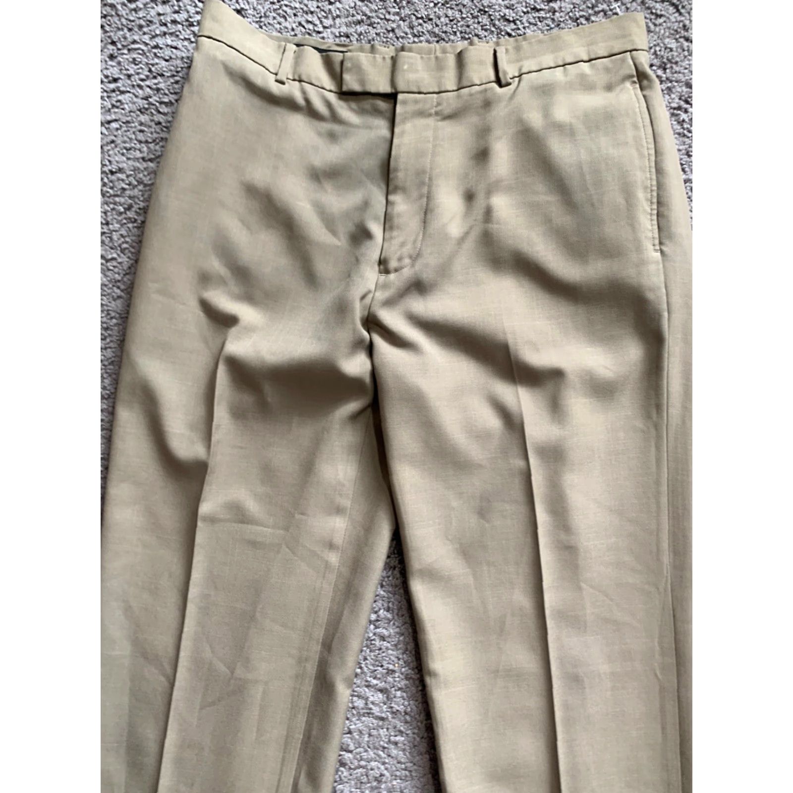 Perry Ellis PERRY ELLIS PORTFOLIO Men's Pants Designed Regular Fit.Size 34×30 Flat Front Size US 34 / EU 50 - 2 Thumbnail