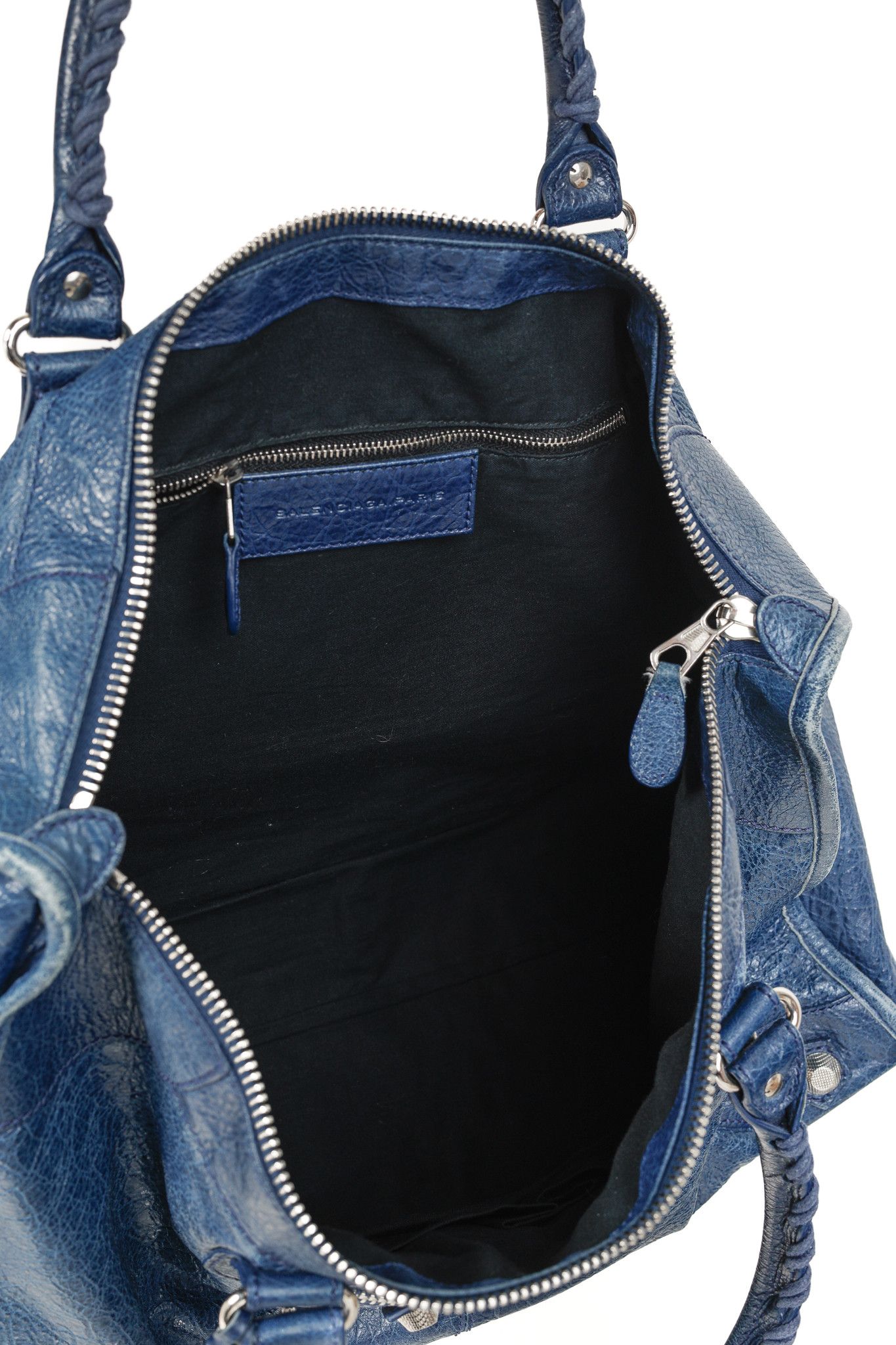 Balenciaga Balenciaga City Wrinkle Leather Slouchy Bag with Giant Studs Size ONE SIZE - 14 Thumbnail