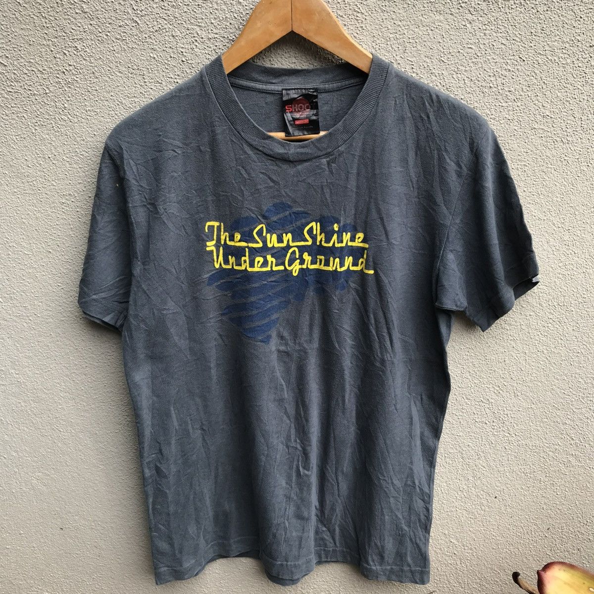 Band Tees × Vintage Vintage THE SUNSHINE UNDERGROUND band indie electronic Size US M / EU 48-50 / 2 - 2 Thumbnail