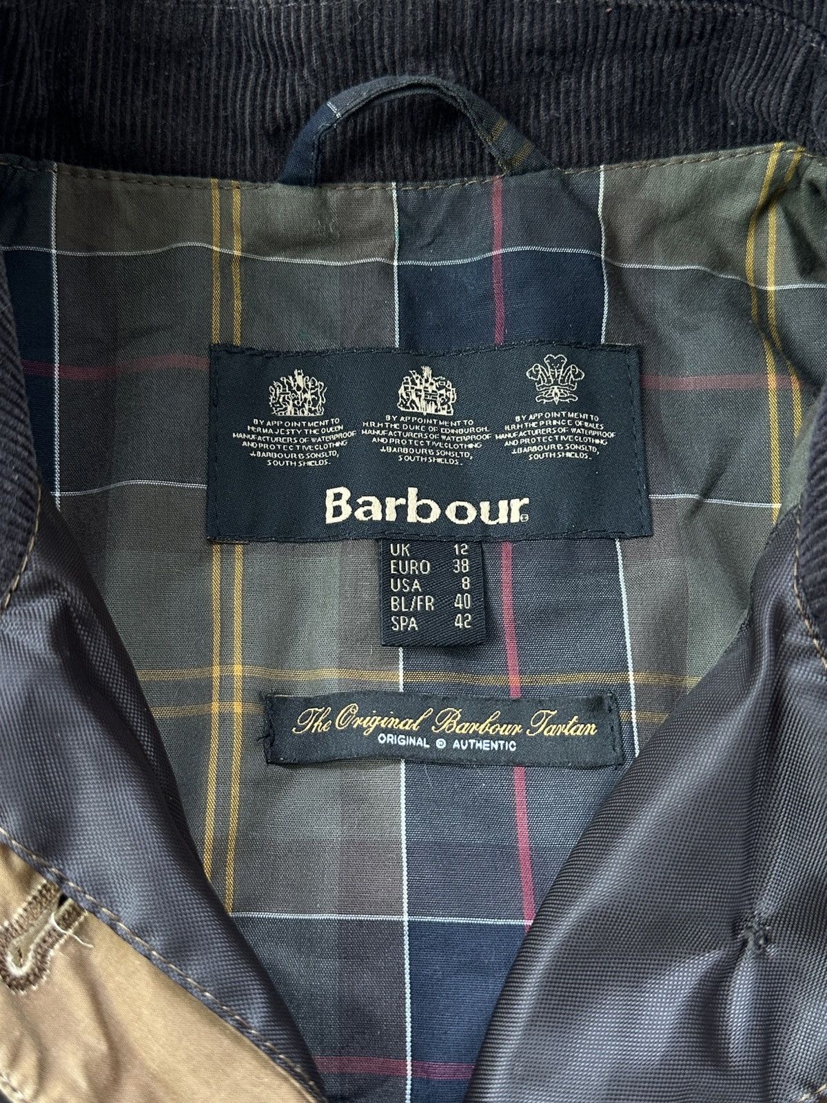 Barbour Barbour Grasmoor Tartan Jacket Womens Size M / US 6-8 / IT 42-44 - 10 Thumbnail