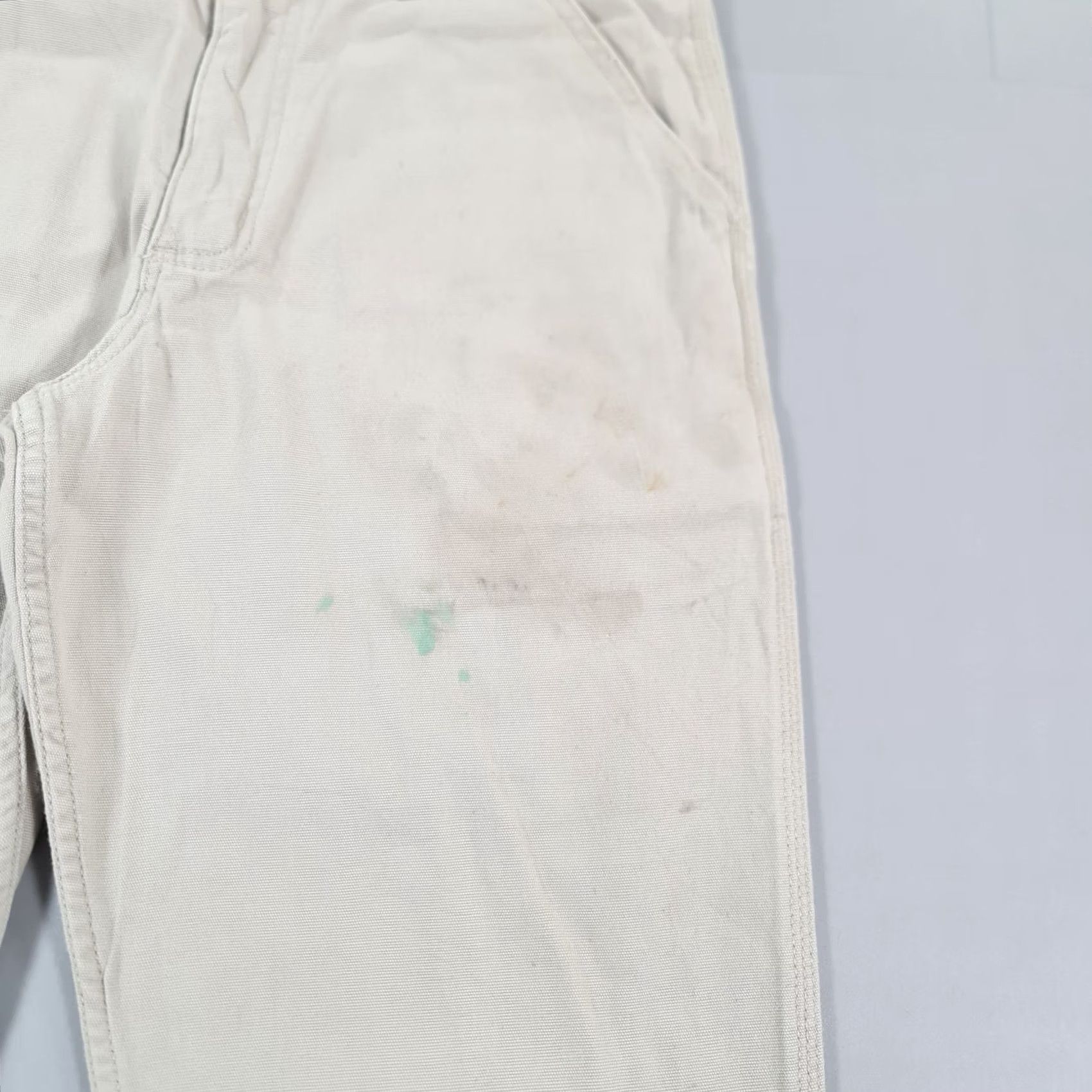 Carhartt Carhartt Mens Trousers Beige W32 L28 Relaxed Fit Flex Workwear Pants Size US 32 / EU 48 - 5 Thumbnail