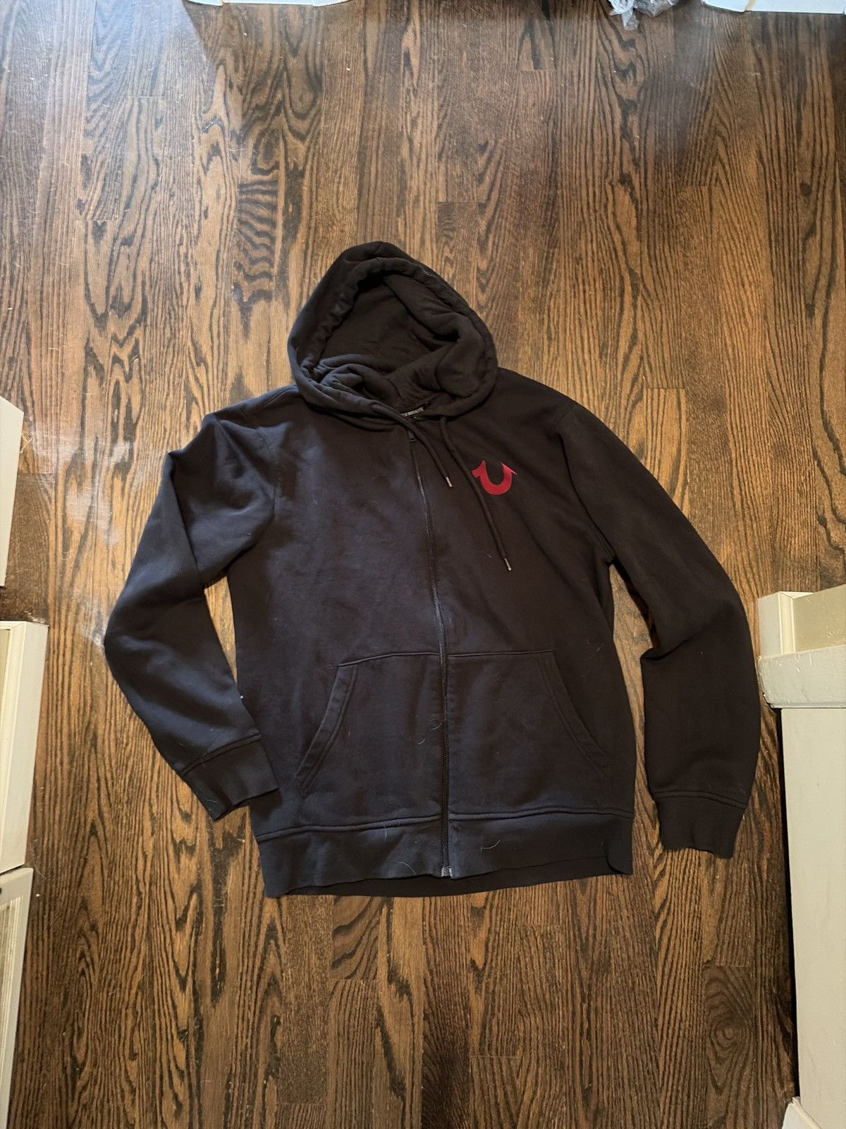 True Religion Final Drop!Black true religion hoodie Size US L / EU 52-54 / 3 - 2 Thumbnail