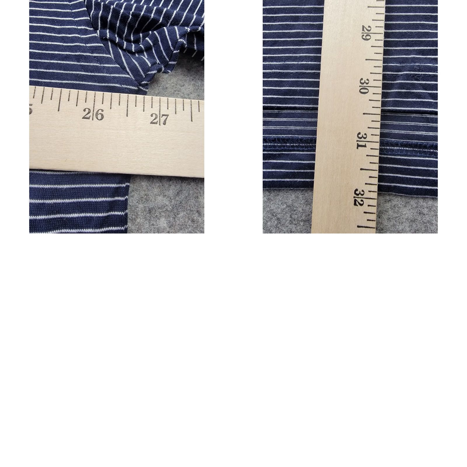 Tommy Hilfiger VINTAGE Tommy Hilfiger Golf Polo Shirt Men’s XXL Navy Striped Short Sleeve Cotton Lisle Classic Golf 2XL Mens Size US XXL / EU 58 / 5 - 9 Thumbnail