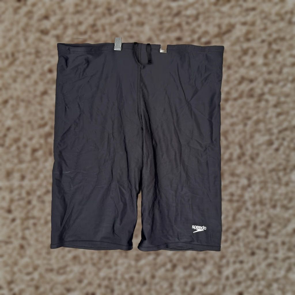 Speedo **Speedo Black Mens 38 Training Jammer Swimsuit** User: Speedo Black Training Mens 38 Jammer Swimsuit Size US 38 / EU 54 - 1 Thumbnail