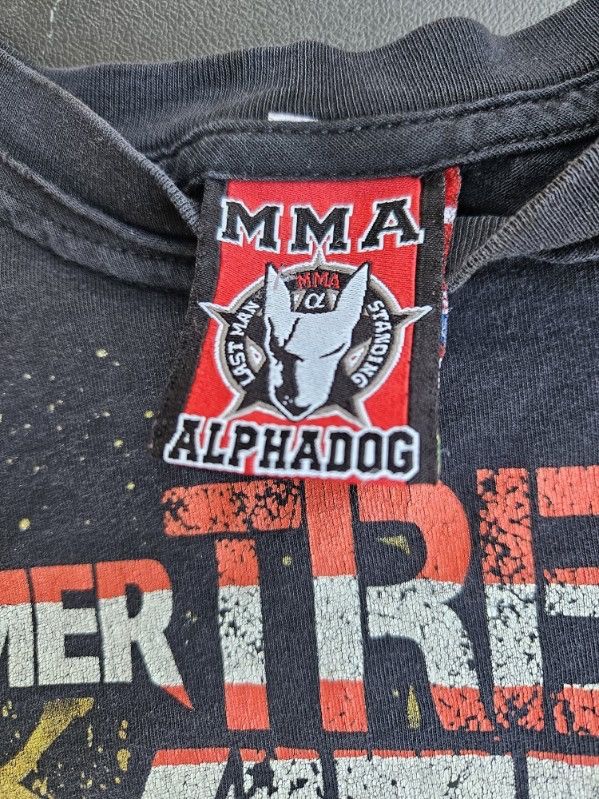 Other Trespass America Festival 2012 MMA Alphadog Tee Size US L / EU 52-54 / 3 - 5 Thumbnail