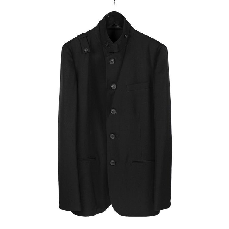 Yohji Yamamoto Yohji Yamamoto REGULATION GABARDINE 5BUTTONS JACKET BLAZER Size US L / EU 52-54 / 3 - 4 Thumbnail