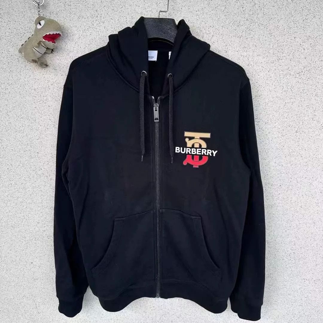 Burberry Burberry Gradient TB Zip Hoodie Size US M / EU 48-50 / 2 - 1 Thumbnail