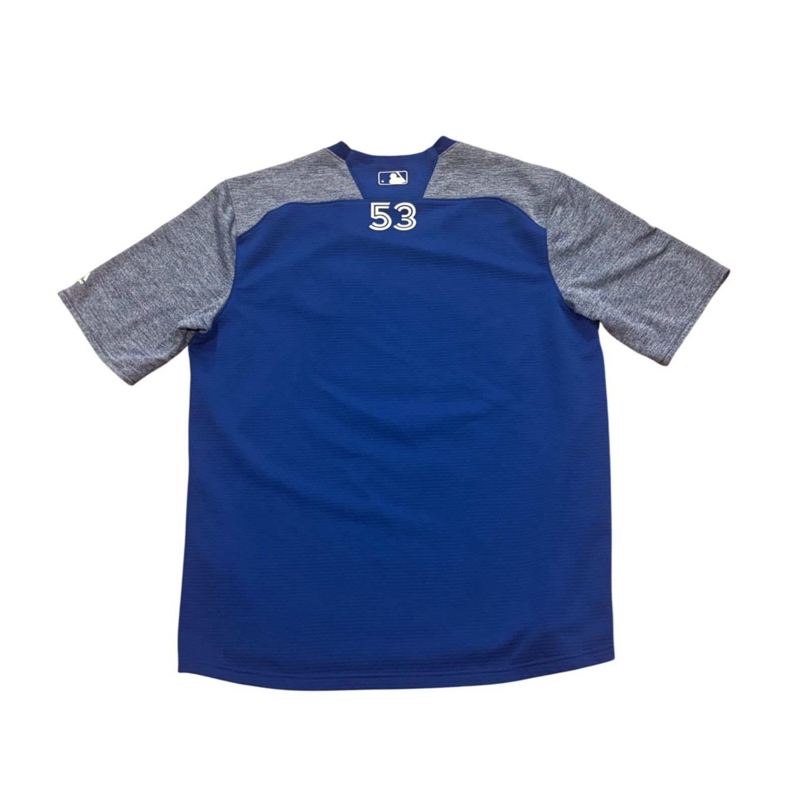 Majestic Majestic Toronto Blue Jays Shirt Thermabase Team Issued Men' Size US L / EU 52-54 / 3 - 2 Thumbnail