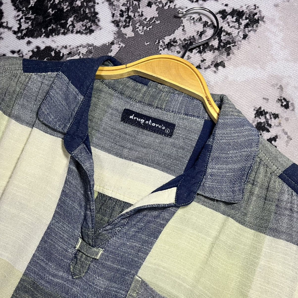Japanese Brand Vintage Drug Store’s shirt Size US M / EU 48-50 / 2 - 10 Thumbnail