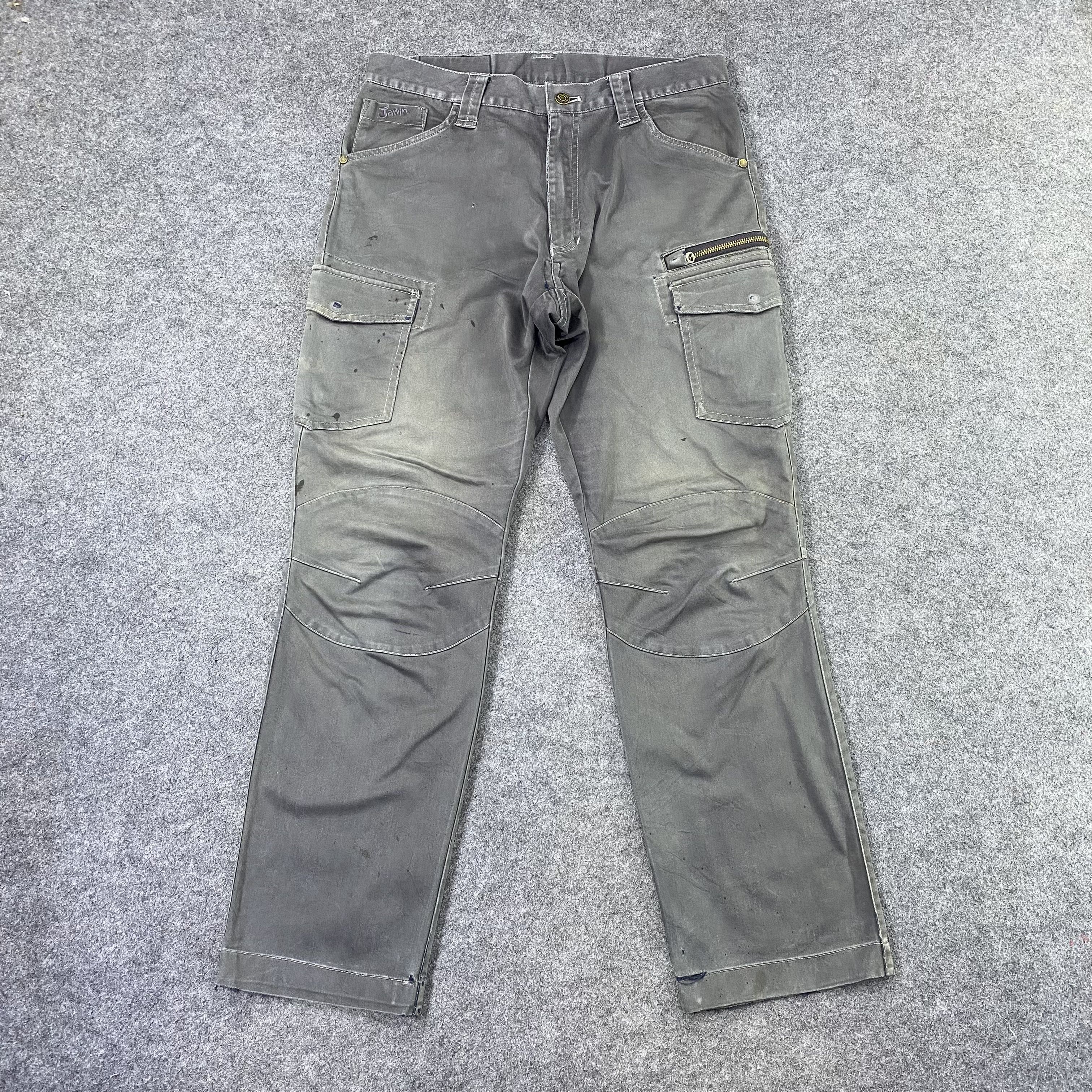 Japanese Brand Jawin Multipocket Cargo Pants - C013 Size US 32 / EU 48 - 1 Thumbnail