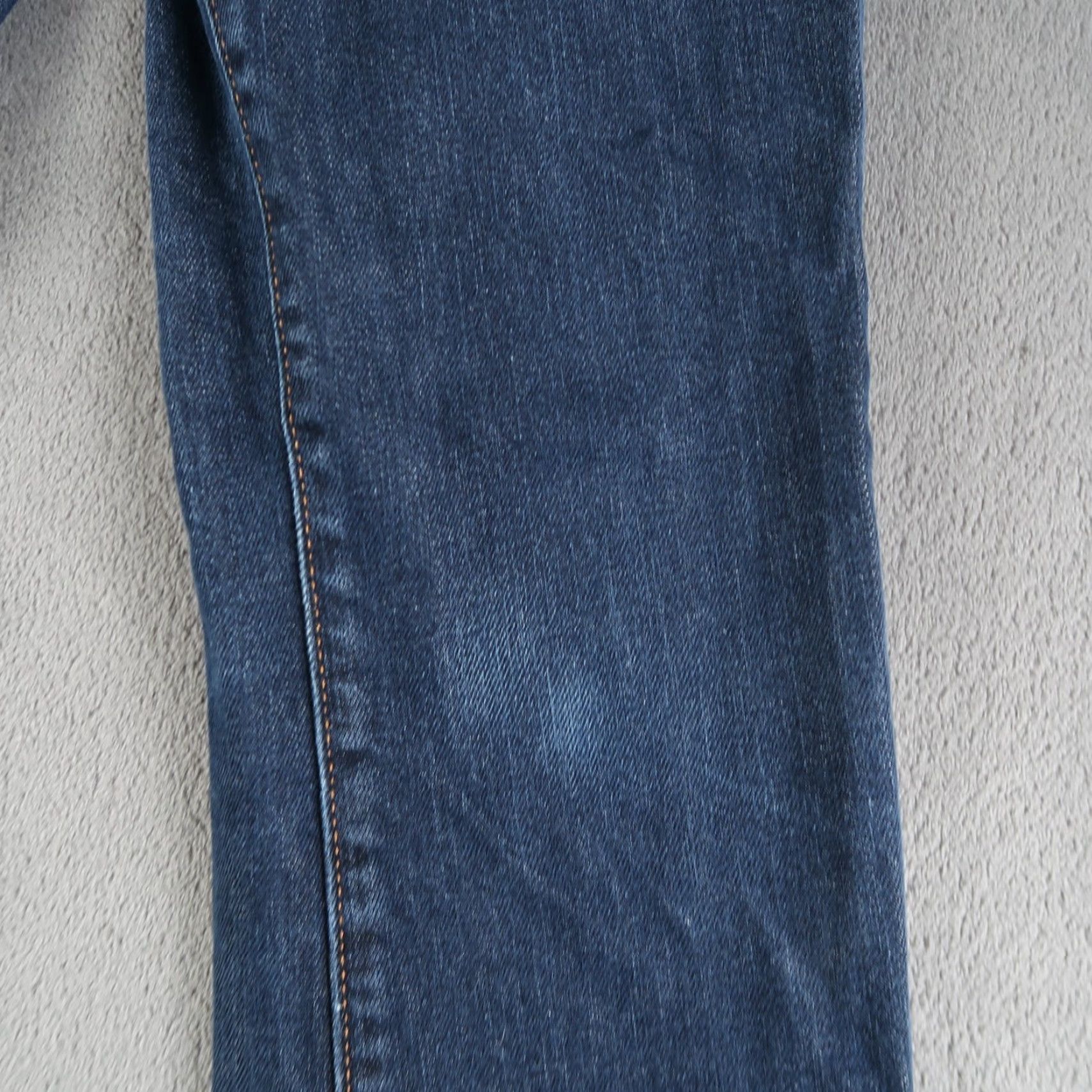 Patagonia Patagonia Jeans Womens 28 Straight Regular Fit Dark Apple Patagonia Denim 5-Pocket Logo Blue Modern Outdoors Jeans Womens Size 28" / US 6 / IT 42 - 3 Thumbnail