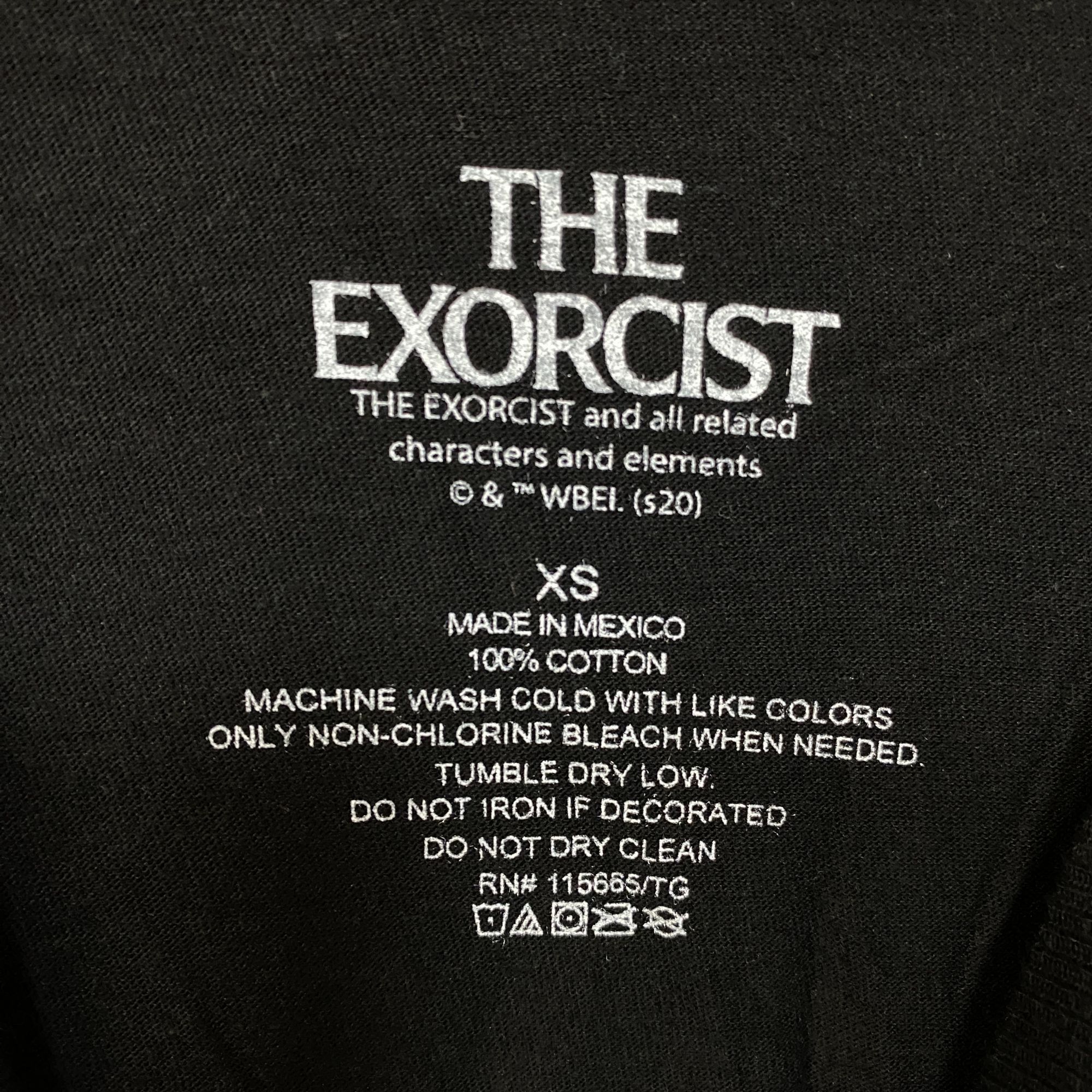 Other The Exorcist Horror Graphic Design T-Shirt Extra Small Size US XS / EU 42 / 0 - 4 Thumbnail