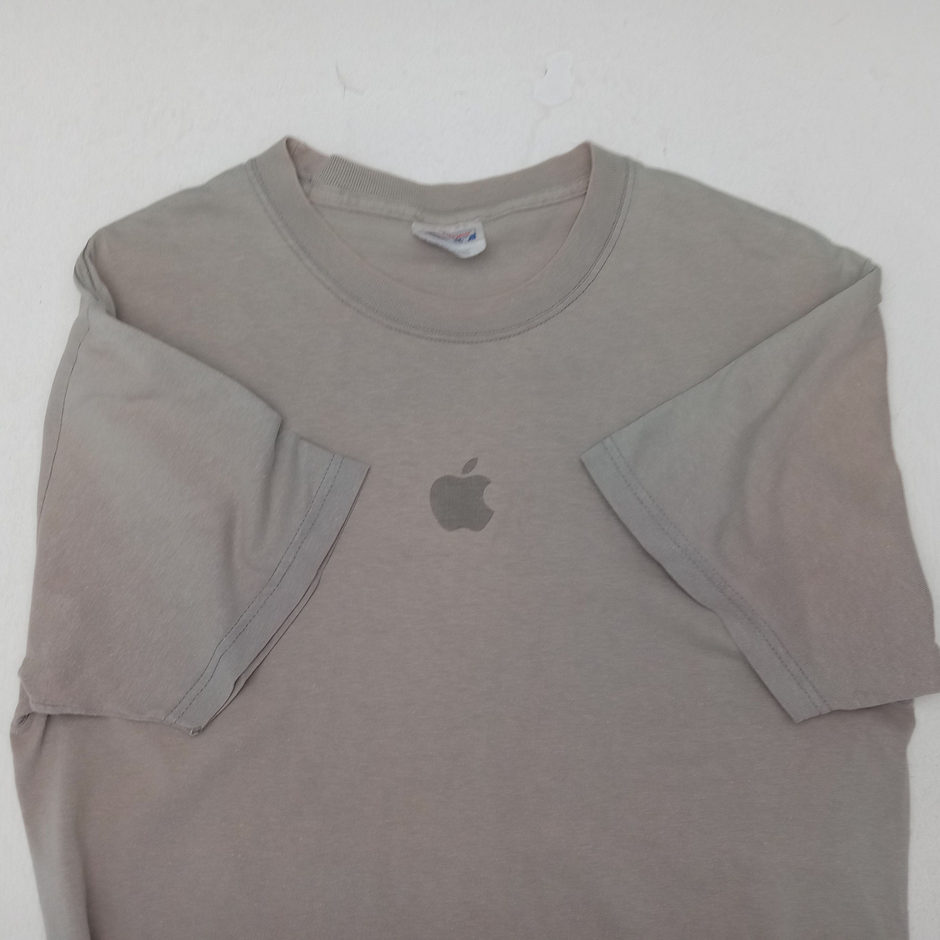 Apple × Vintage Vintage Apple Nice Design Tshirt Size US M / EU 48-50 / 2 - 7 Thumbnail
