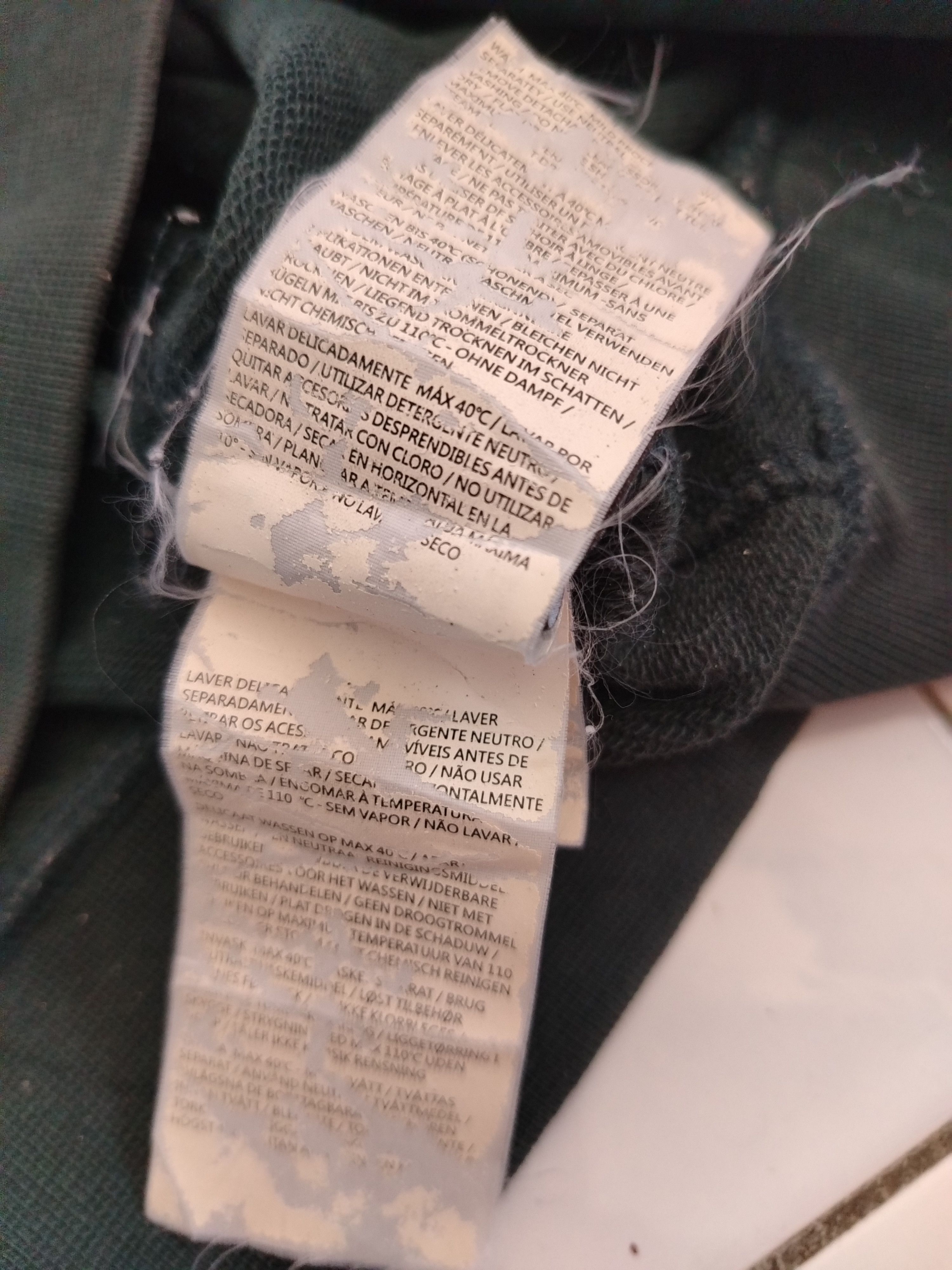 Stone Island Garment Dyed Crewneck Sweatshirt (Olive) Description Size US XL / EU 56 / 4 - 10 Thumbnail