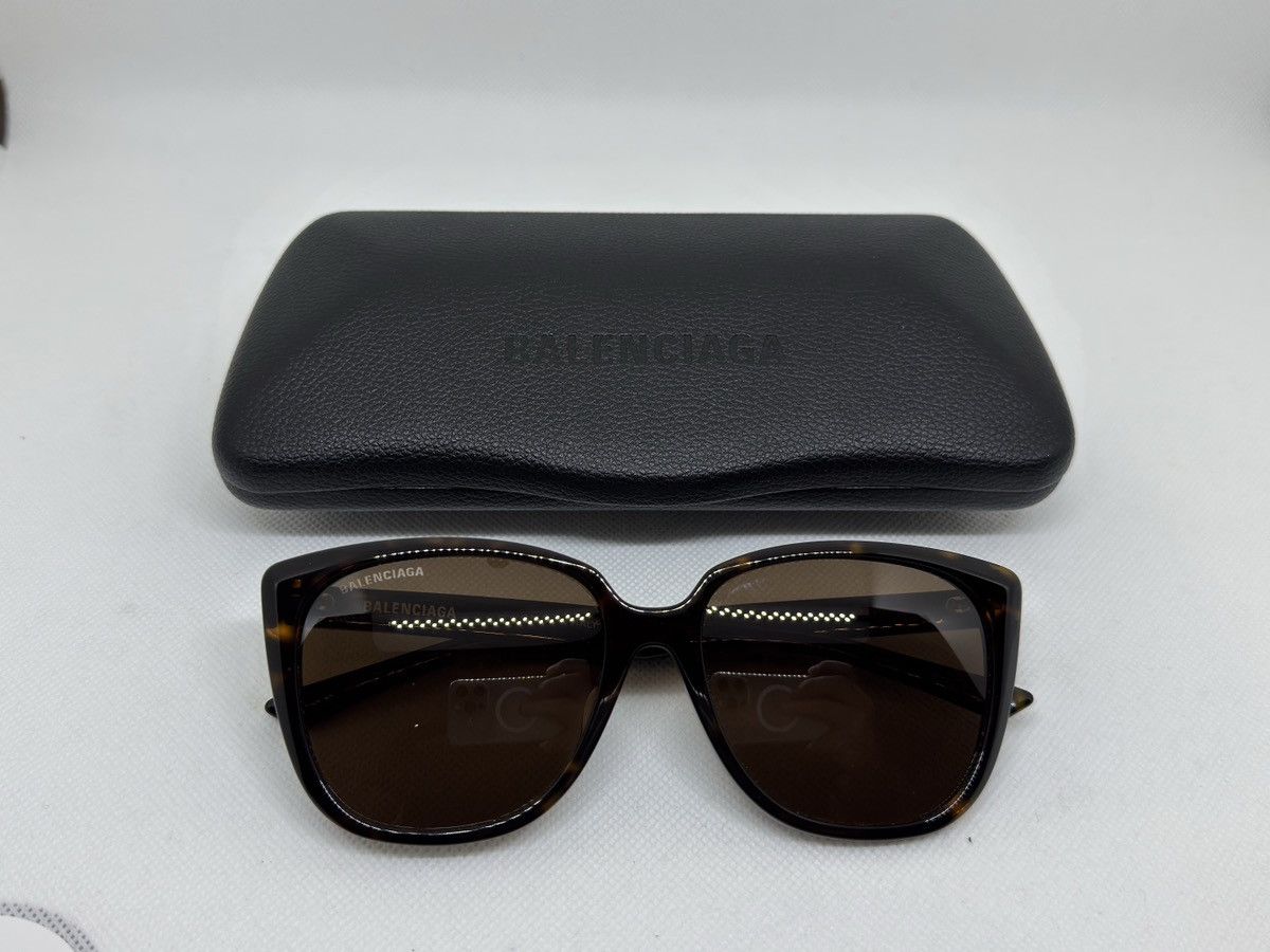 Balenciaga BALENCIAGA SUNGLASSES BB0175SA Size ONE SIZE - 5 Thumbnail