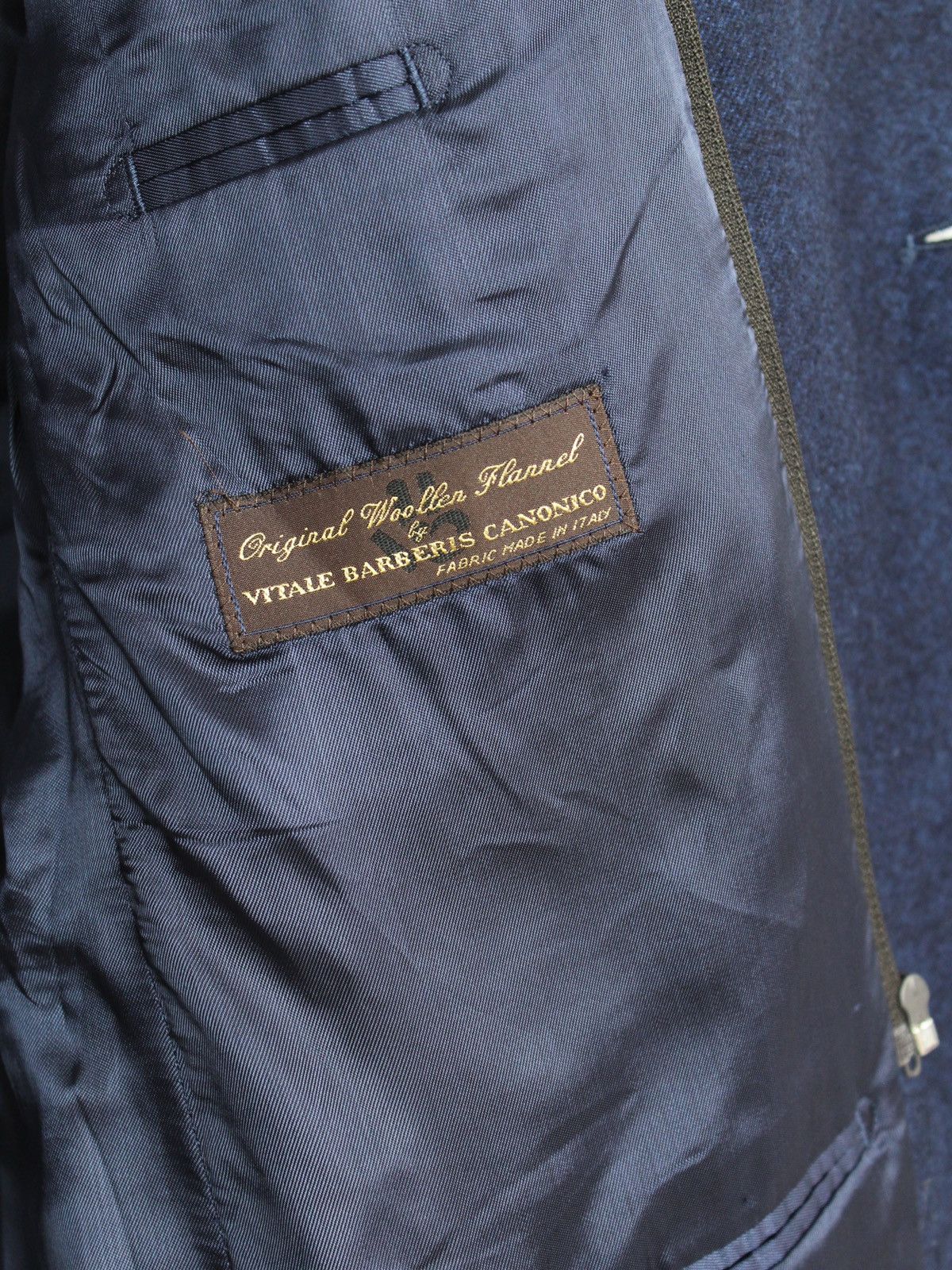 Boggi Boggi Milano Blue Wool Blazer Jacket Size US S / EU 44-46 / 1 - 9 Thumbnail