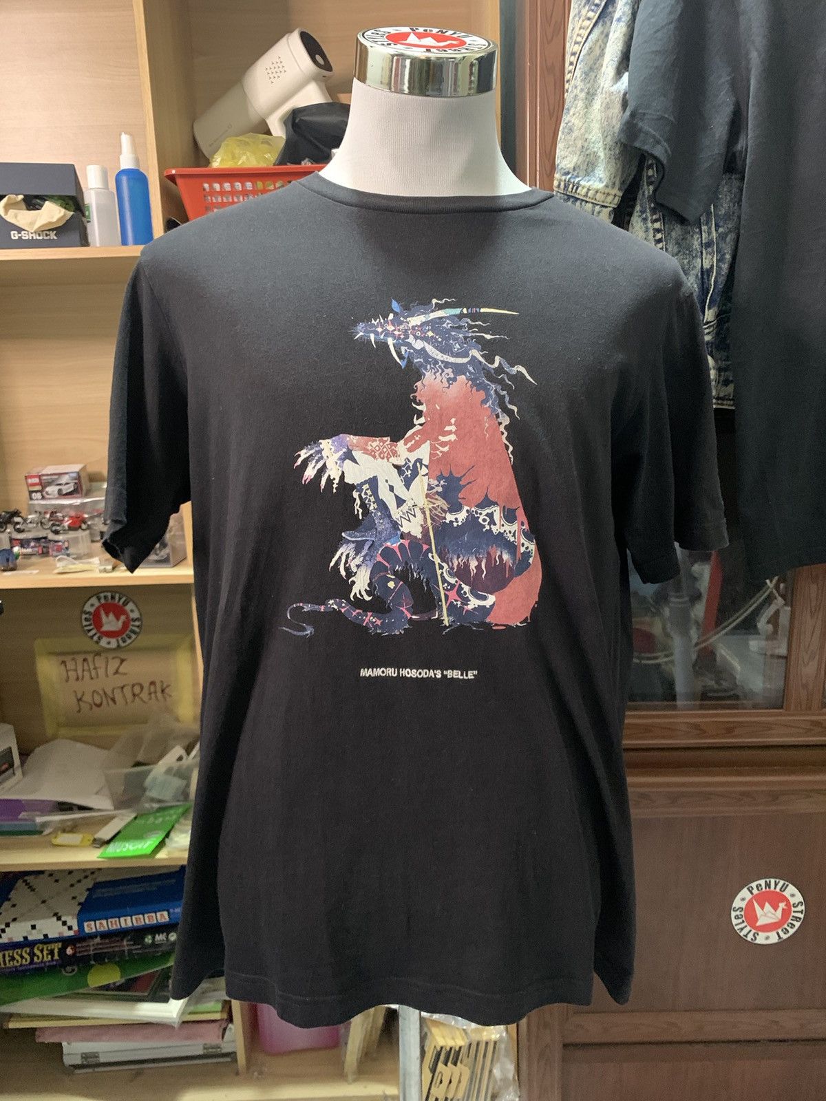 Anime Uniclo X Mamoru Hasoda Size US XL / EU 56 / 4 - 1 Thumbnail