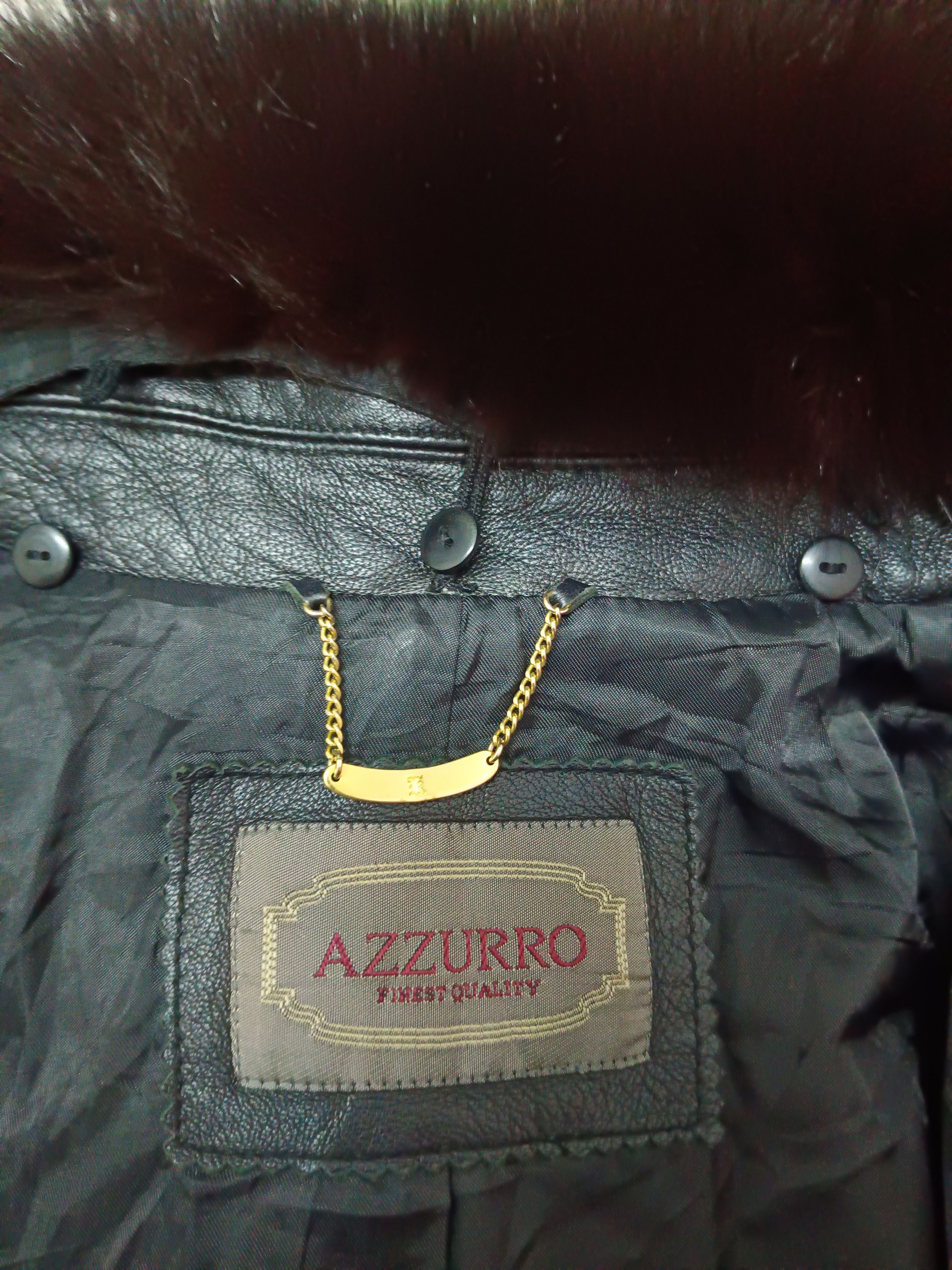 Other Vintage Fur Leather Coat Jacket Size US M / EU 48-50 / 2 - 7 Thumbnail