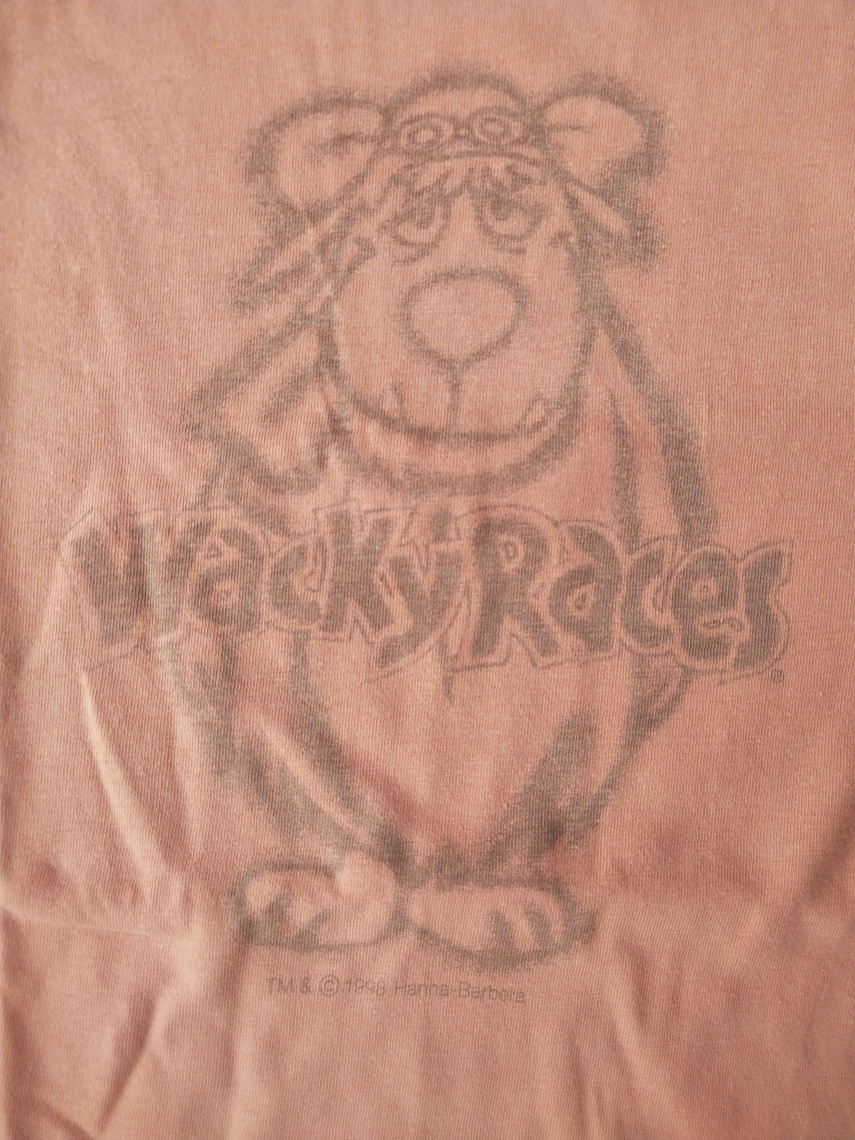 Cartoon Network Vintage 1998 Wacky Races Muttley Faded T-Shirt Hanna-Barbera Size US M / EU 48-50 / 2 - 2 Thumbnail