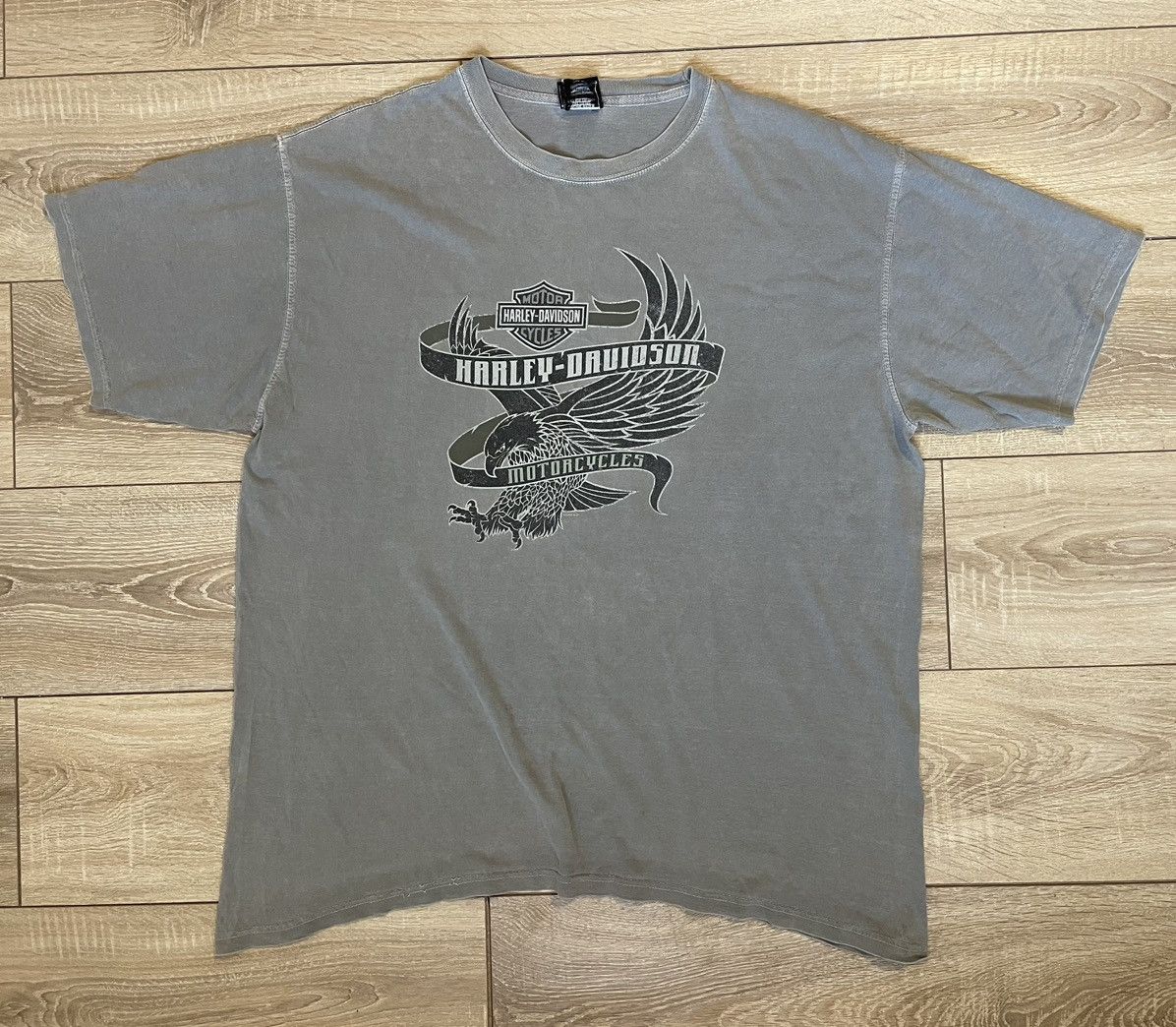 Harley Davidson × Vintage Vintage 2008 Harley Davidson shirt moto racing Size US XL / EU 56 / 4 - 1 Thumbnail