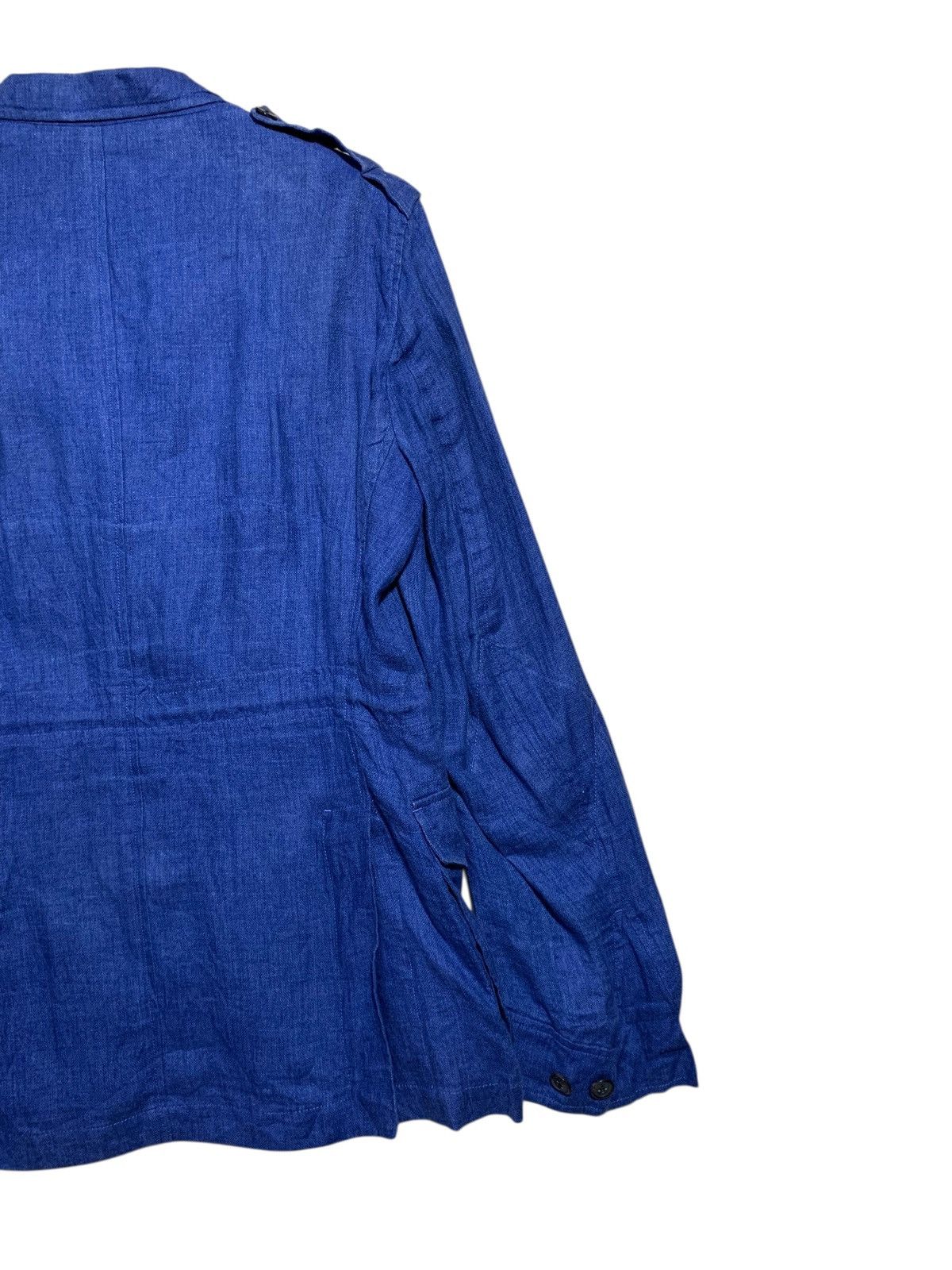 Polo Ralph Lauren 🔥POLO RALPH LAUREN LINEN 4 POCKETS JACKET Size US M / EU 48-50 / 2 - 6 Thumbnail