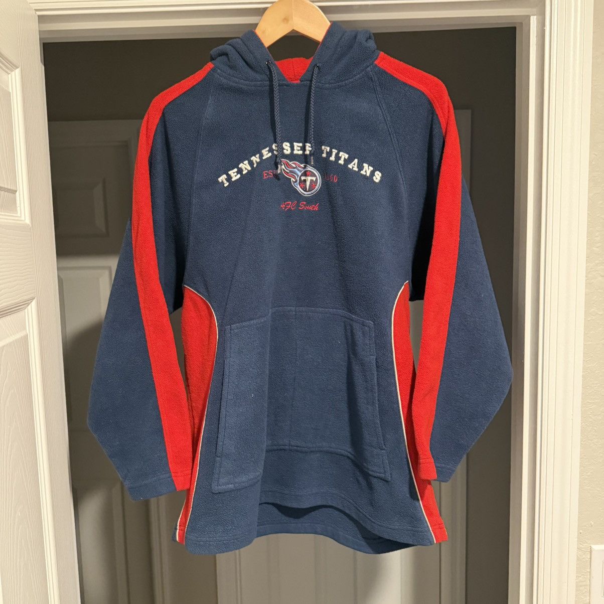 NFL Vintage NFL Tennessee Titans Hoodie Size US XL / EU 56 / 4 - 1 Thumbnail