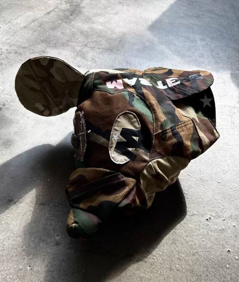 Nozomi Ishiguro NOZOMI ISHIGURO 2010s Deconstructed Mickey Design Hat Size ONE SIZE - 2 Thumbnail