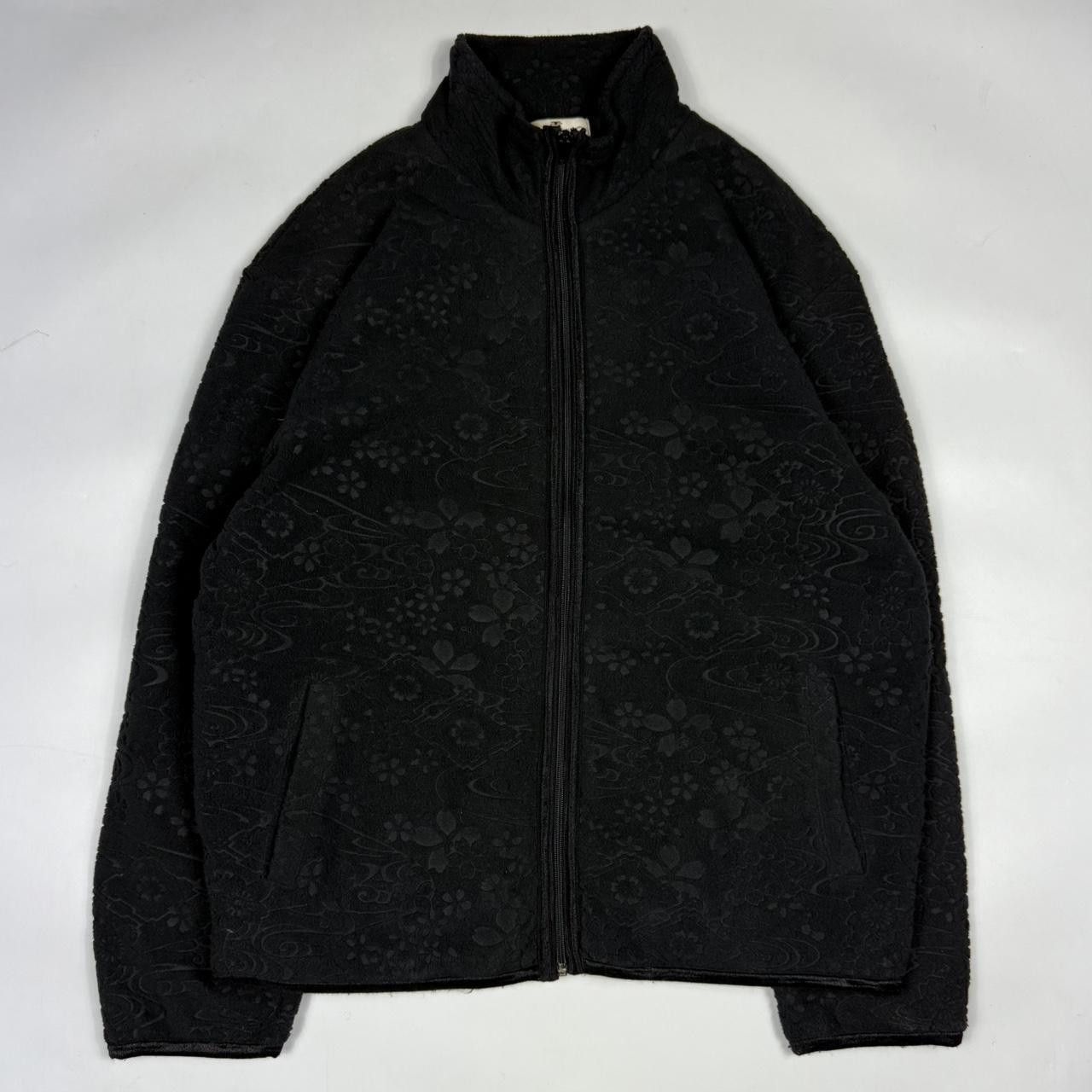 Designer Karakuri Koi Fish Embroidered Fleece Size US L / EU 52-54 / 3 - 3 Thumbnail
