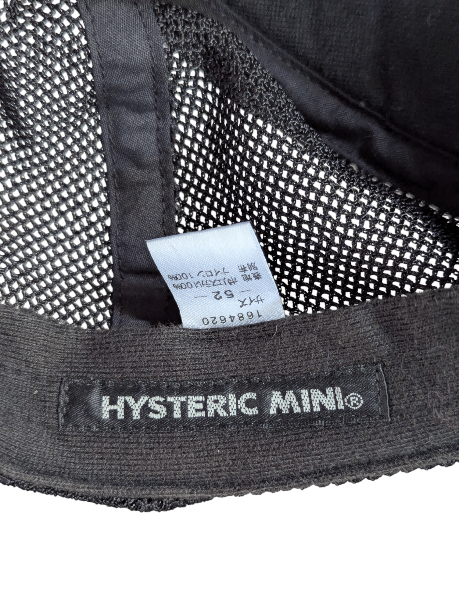 Hysteric Glamour HYSTERIC GLAMOUR MINI I LOVE NEW YORK PUNK CAP Size ONE SIZE - 7 Thumbnail