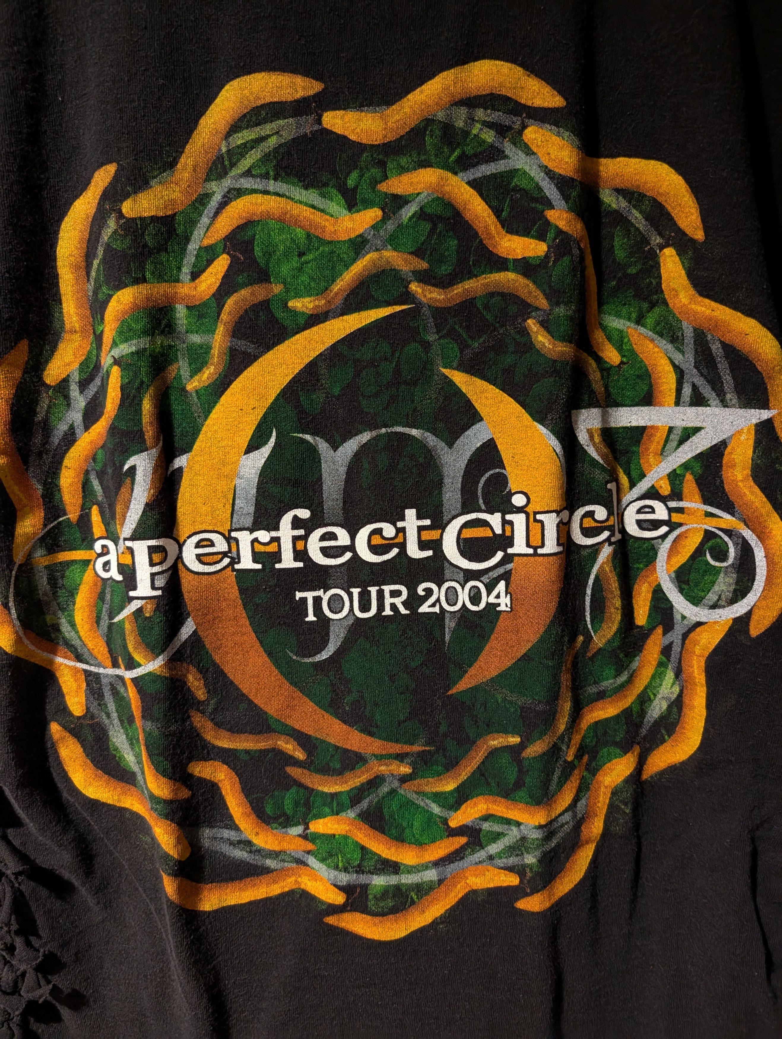 Band Tees Vintage 2004 A Perfect Circle Tour Band Music Medium T-Shirt Size US M / EU 48-50 / 2 - 2 Thumbnail