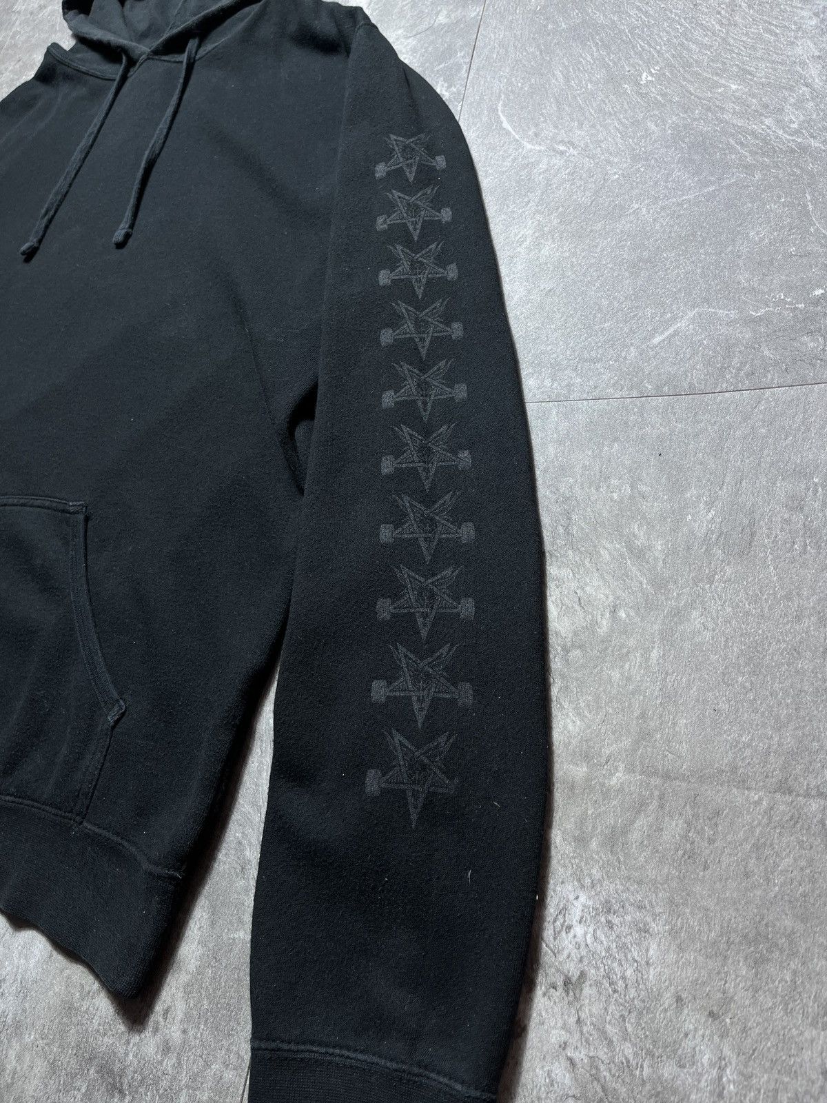 Independent Truck Co. Independent x Thrasher Pentagram Hoodie Big Logo Y2k Size US XL / EU 56 / 4 - 13 Thumbnail
