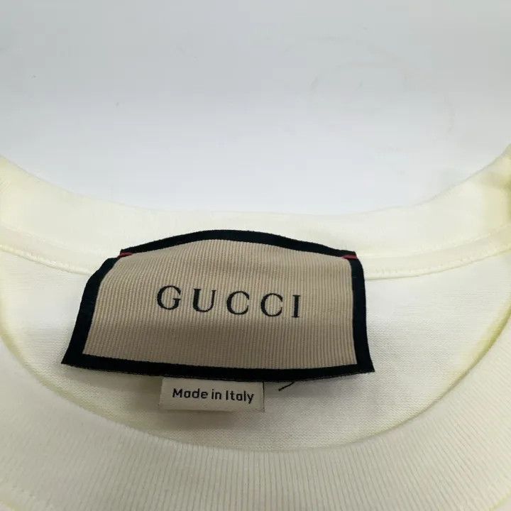 Gucci Gucci Gucci Lido Print Crew Neck Short Sleeve T-Shirt -250 Size US S / EU 44-46 / 1 - 4 Thumbnail