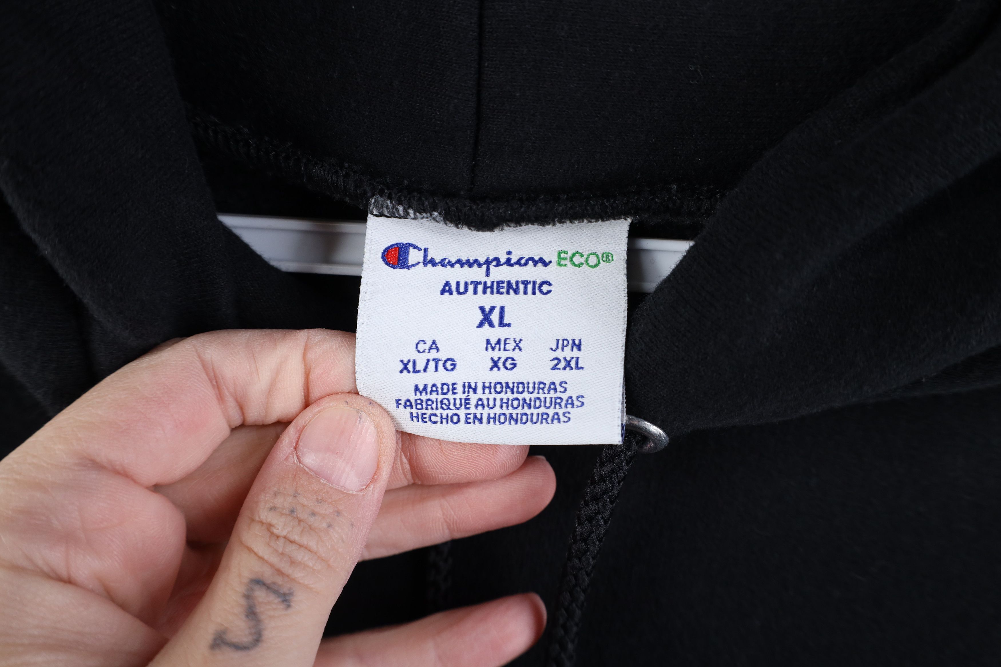 Champion Vintage Champion University of Findlay Hoodie Sweatshirt Size US XL / EU 56 / 4 - 9 Thumbnail
