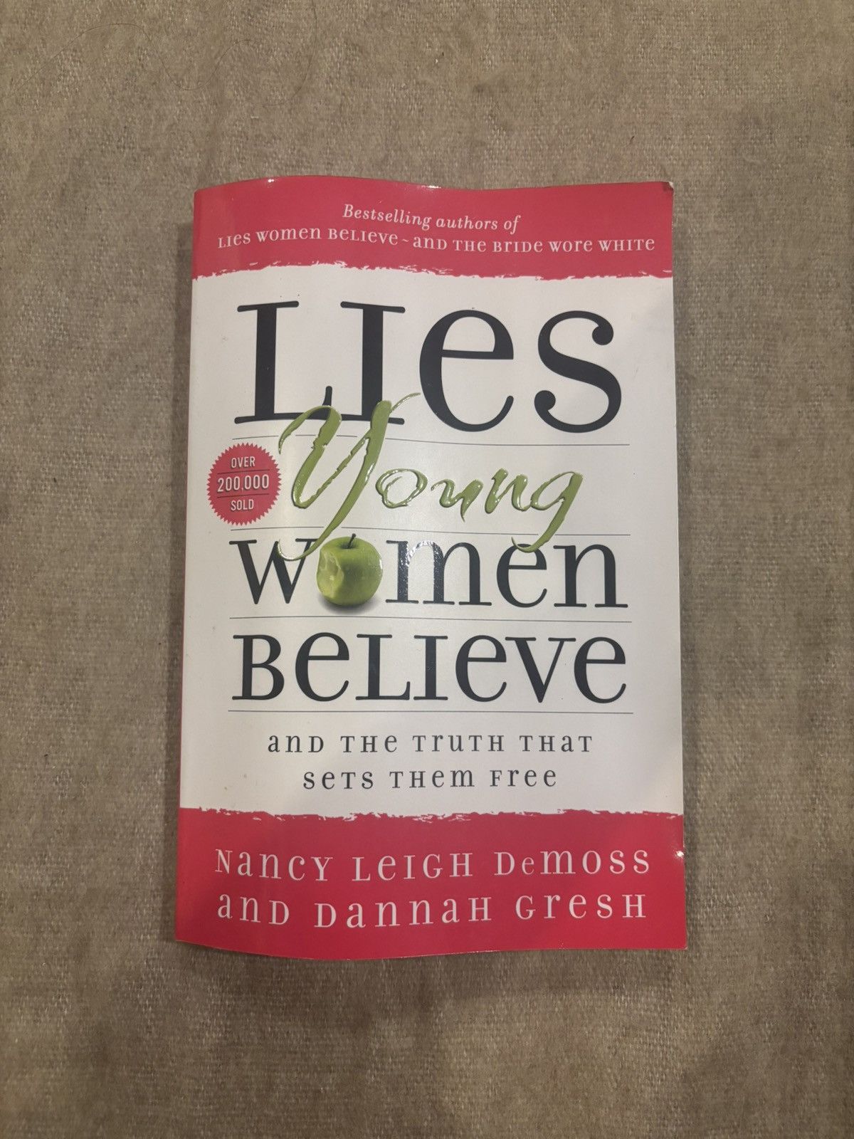 Other Lies young women believe.xm-75 Size ONE SIZE - 1 Thumbnail