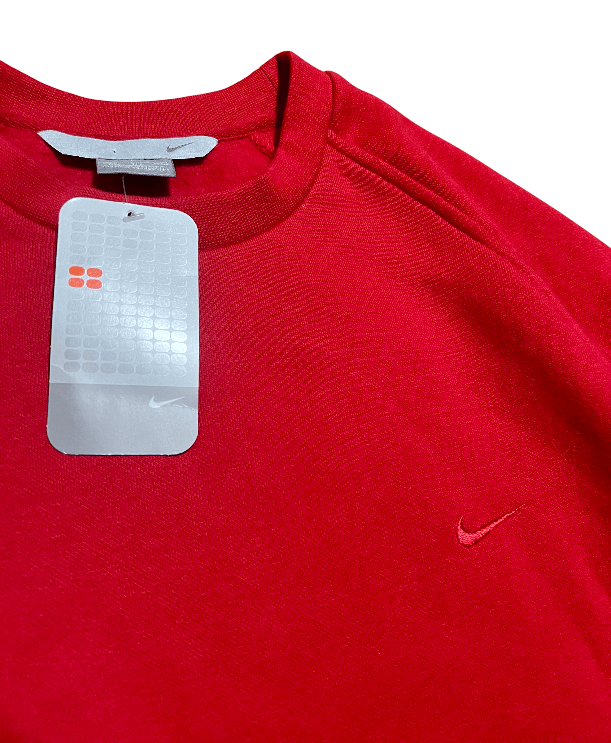 Nike Nike Mini Swoosh Y2K Vintage Embroidered Crewneck Sweatshirt Size US XXL / EU 58 / 5 - 2 Thumbnail