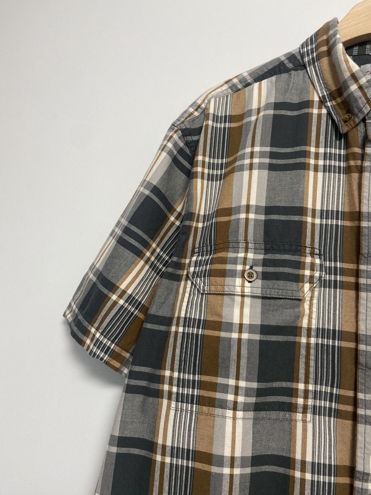Carhartt Carhartt Vintage Button Up Shirt Size US L / EU 52-54 / 3 - 5 Thumbnail